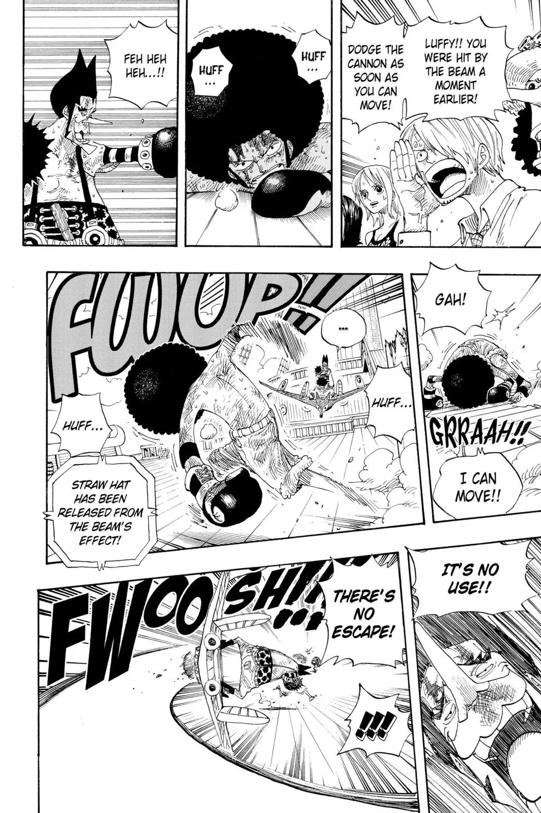 monkey.d luffy fight scene chapter 317