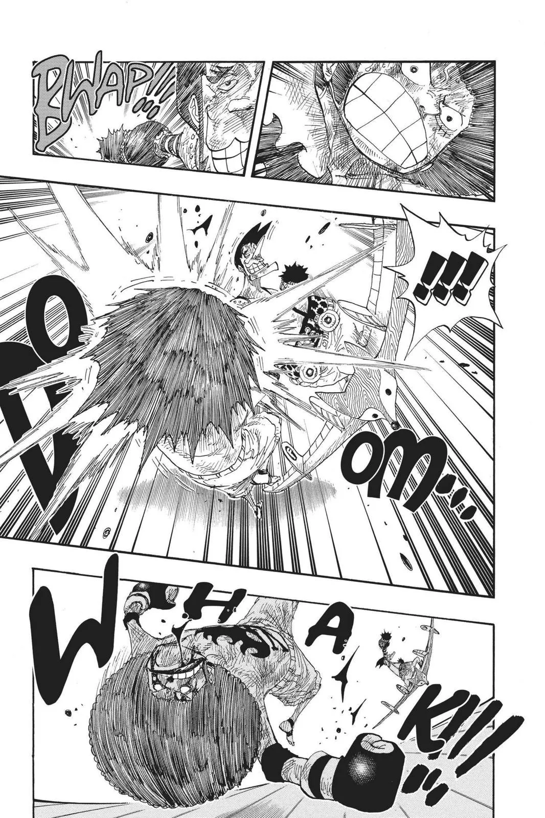 one piece manga panels