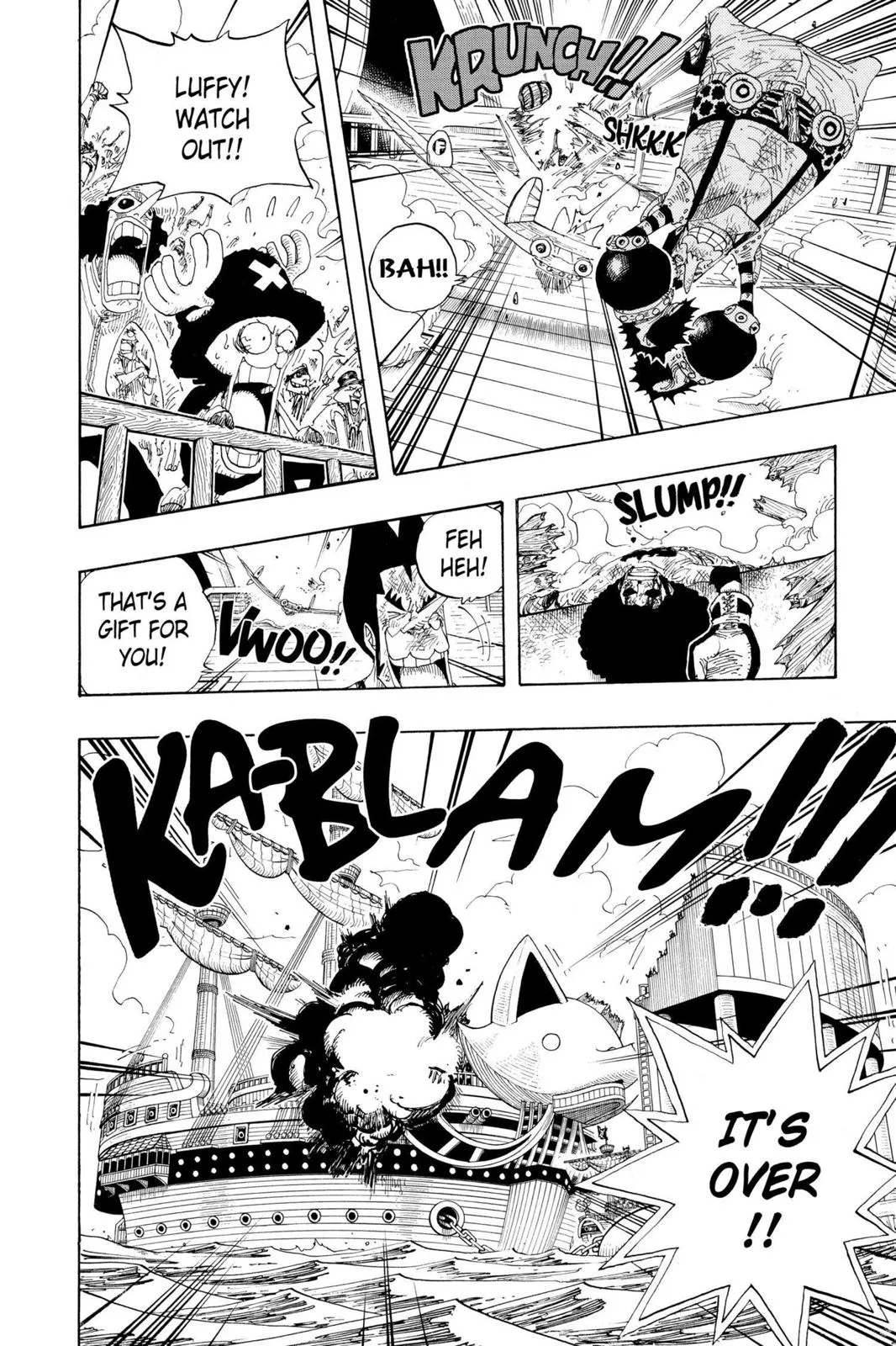 one manga chapter 317