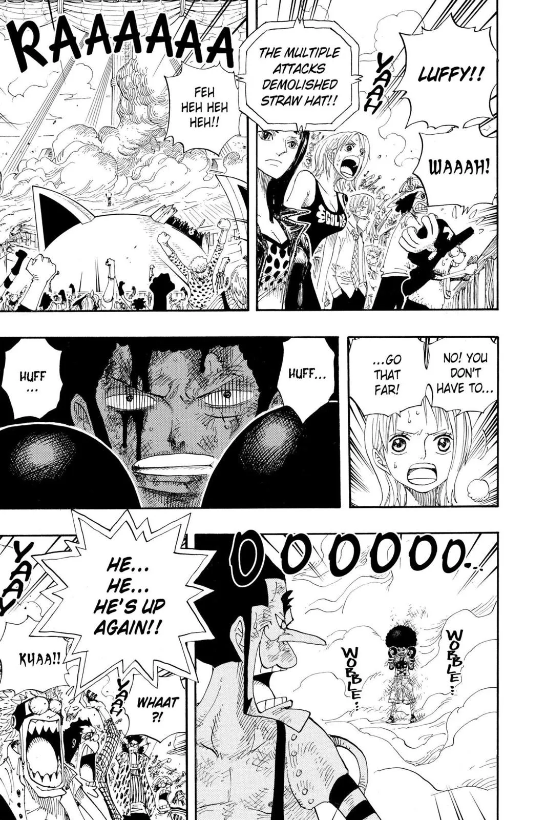 zoro fight chapter 317