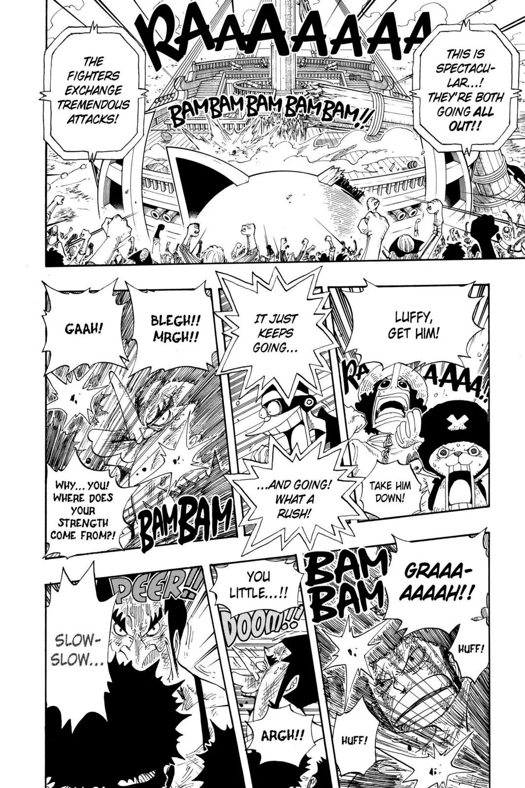 nami fight scene Chapter 317