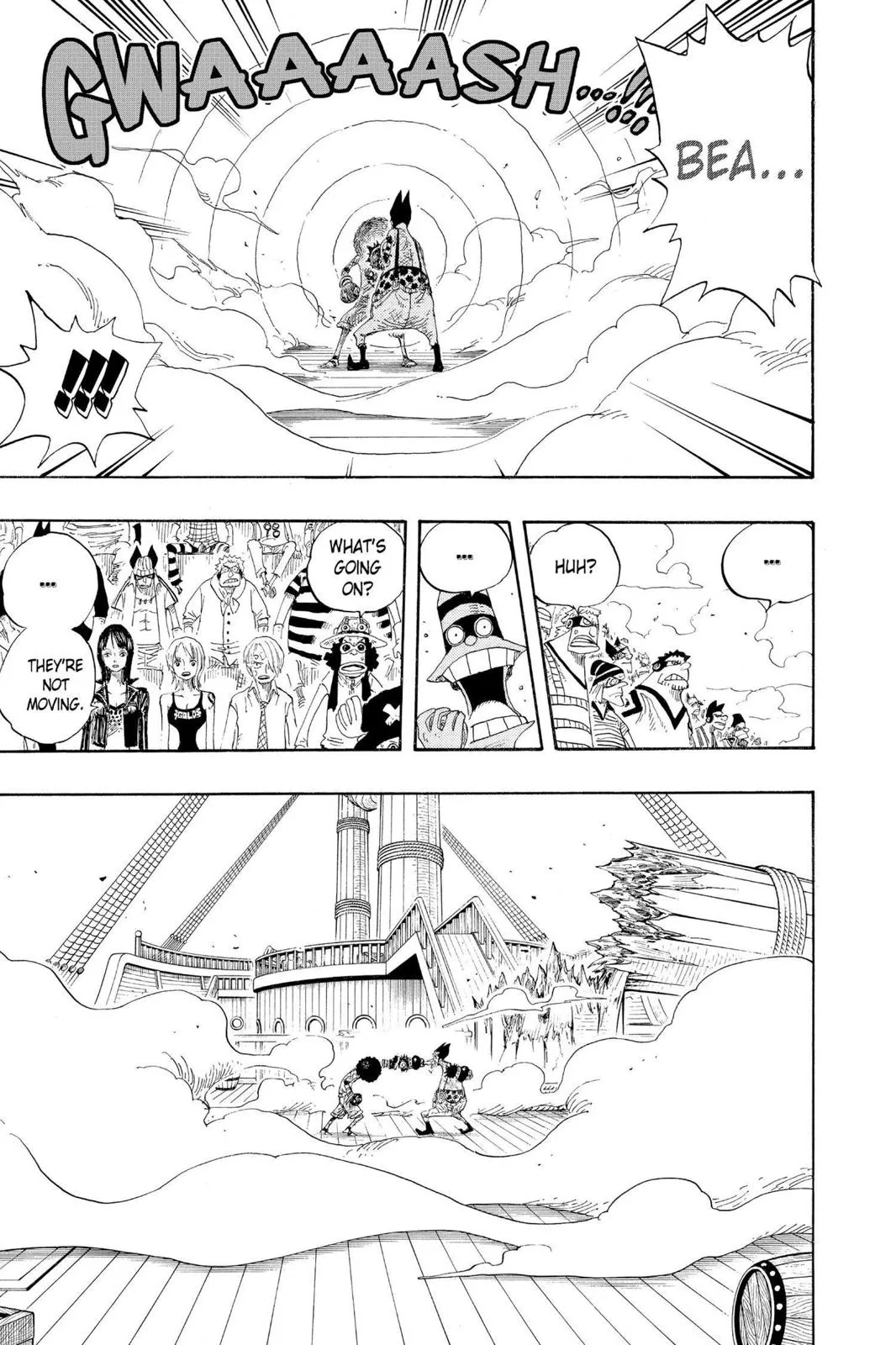 one piece Chapter 317 manga panel