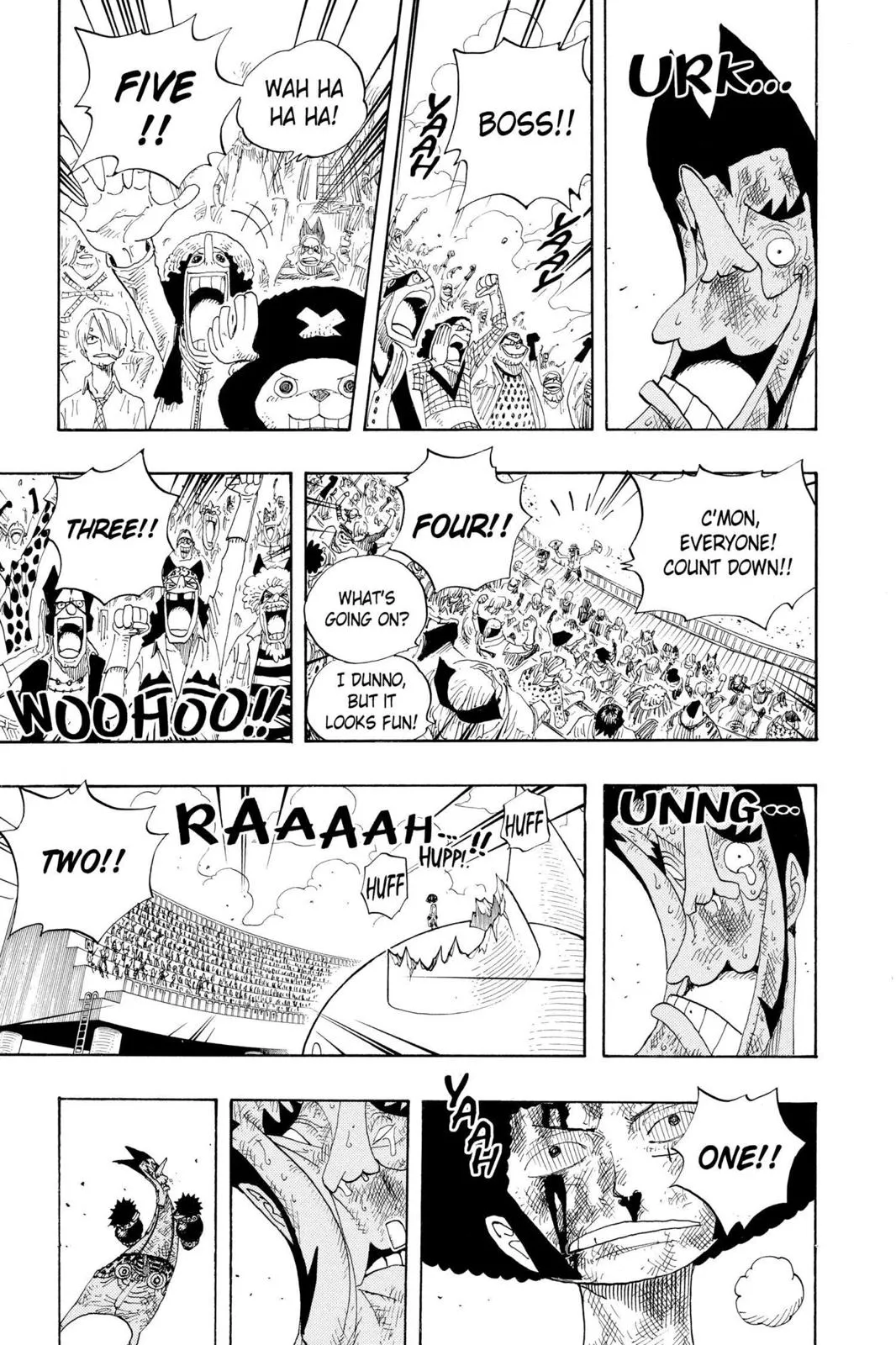 monkey.d luffy fight scene chapter 317