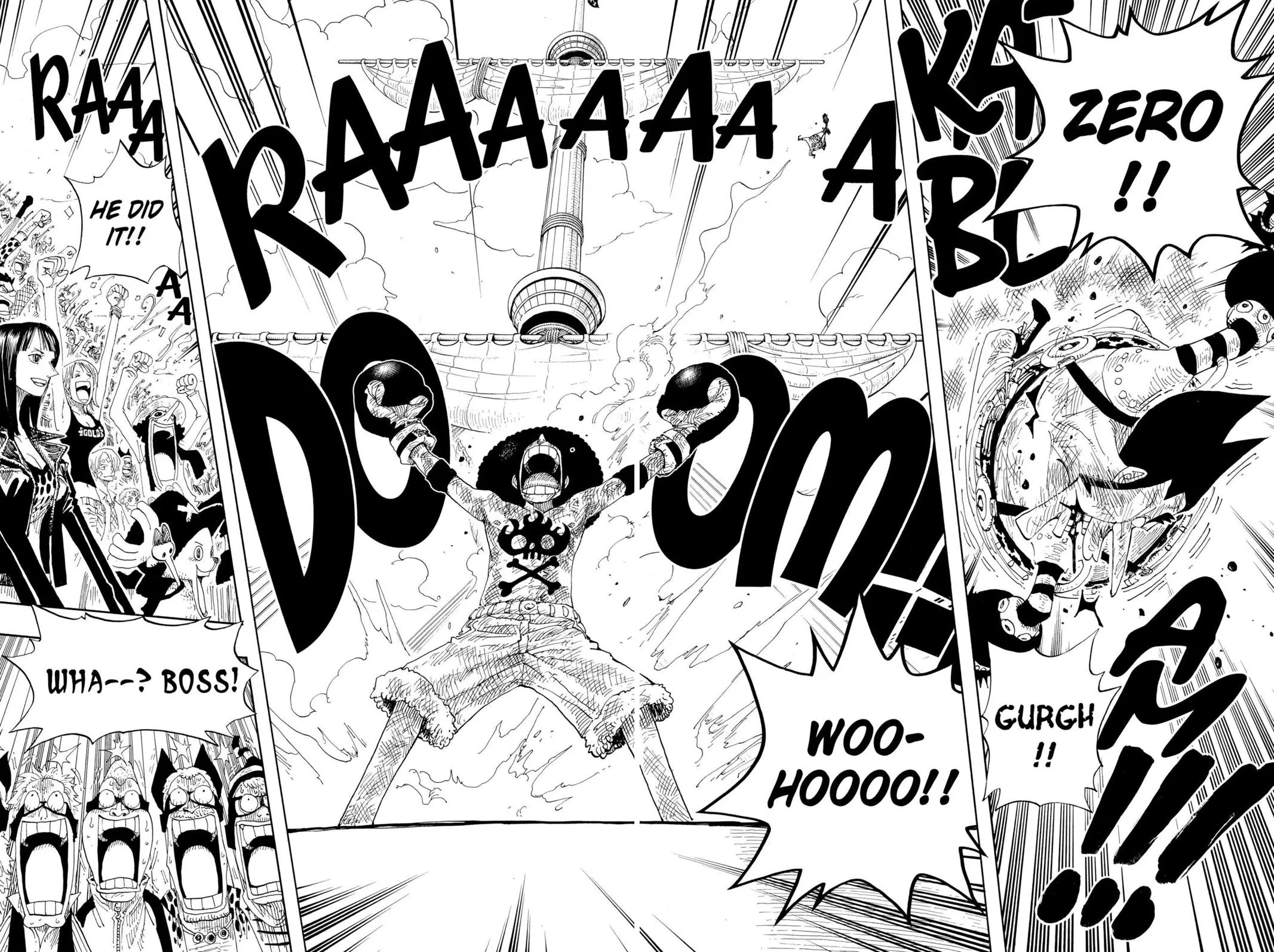 one piece manga panels