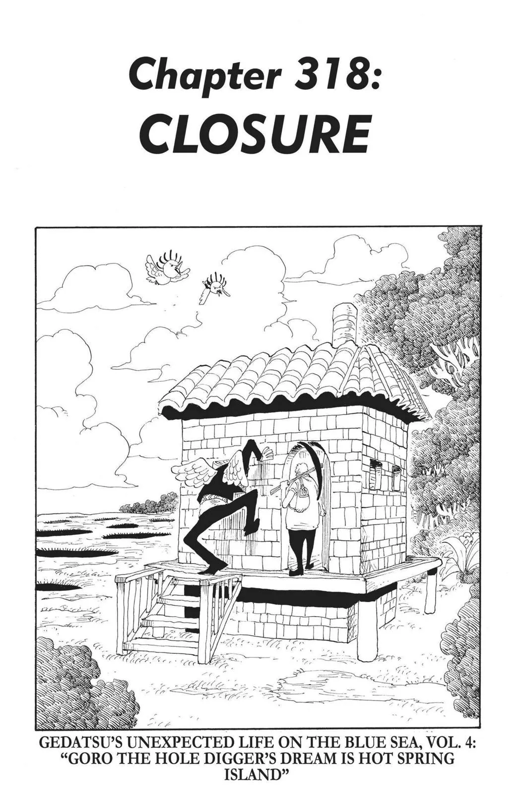One Piece Manga 318