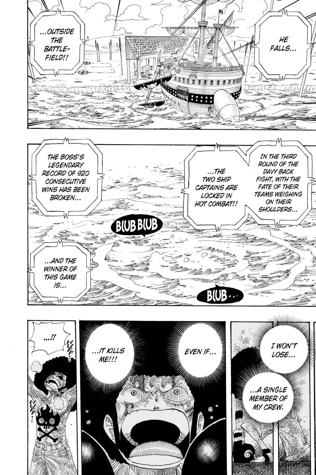 monkey.d luffy fight scene chapter 318