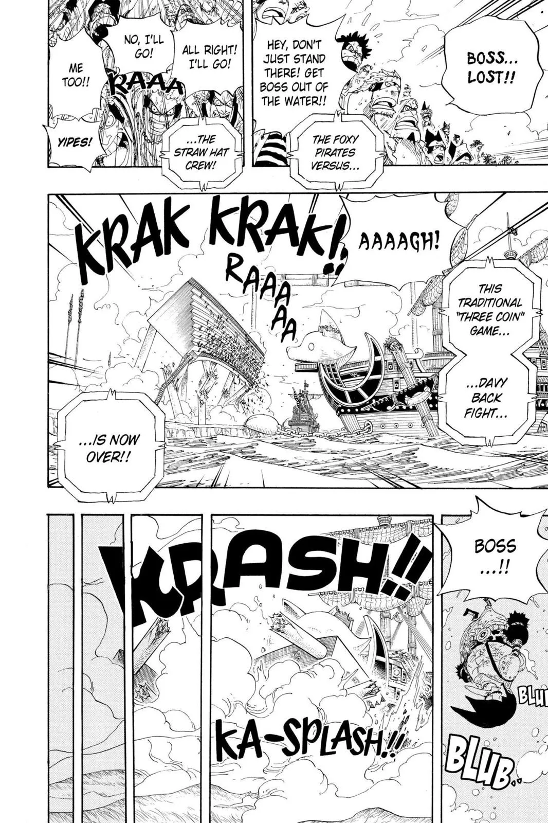 one manga chapter 318