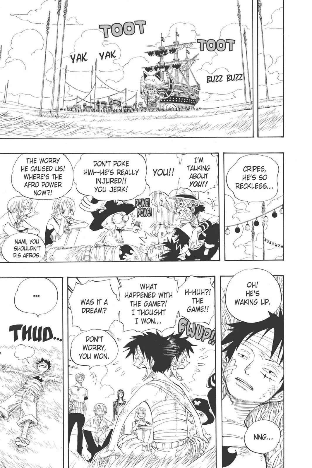 zoro fight chapter 318