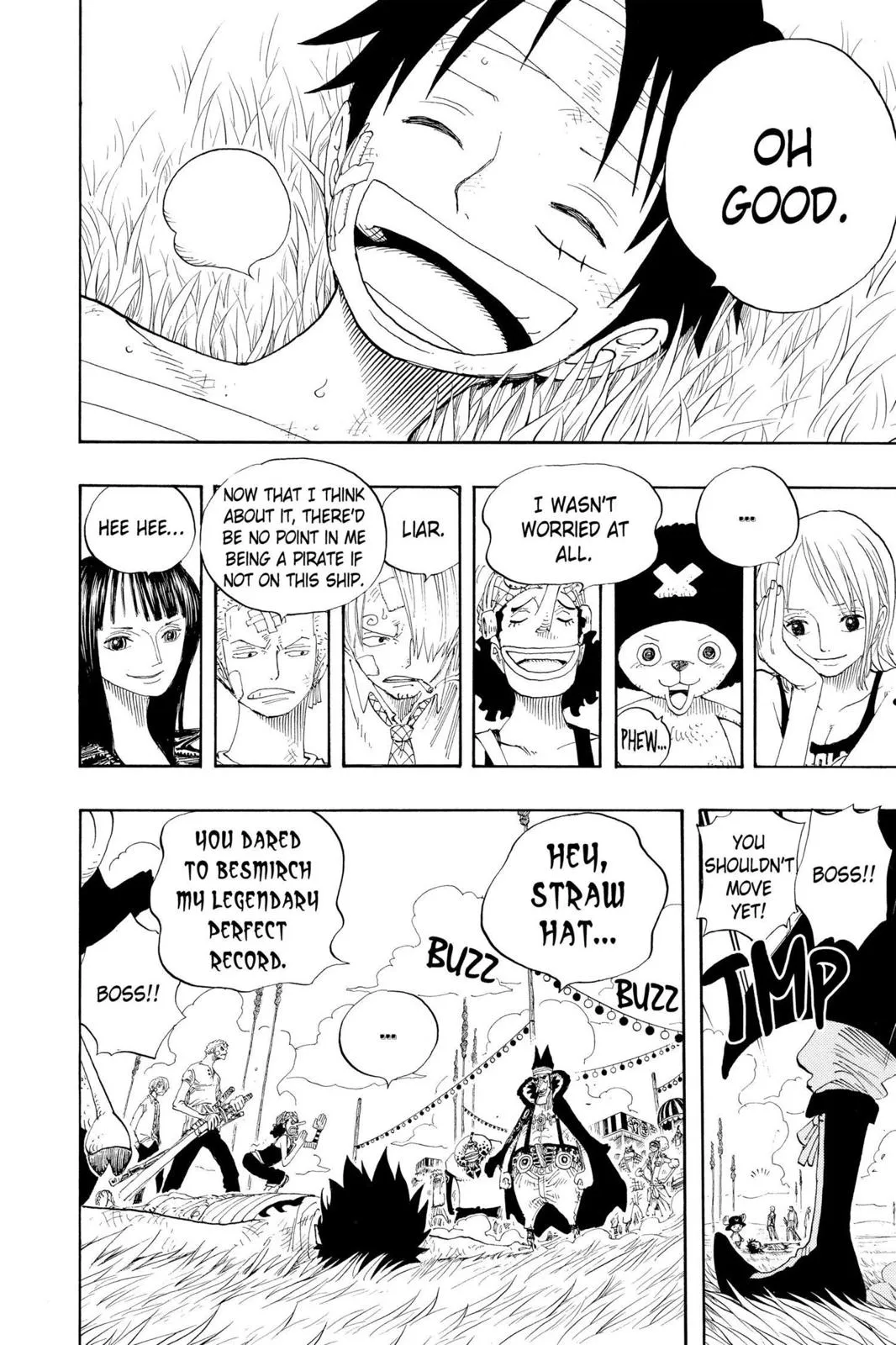 1piece manga chapter 318 page