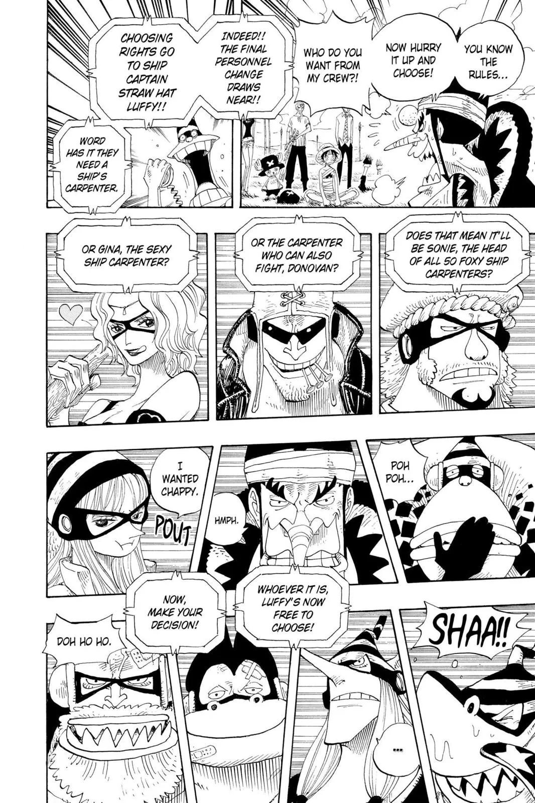nami fight scene Chapter 318