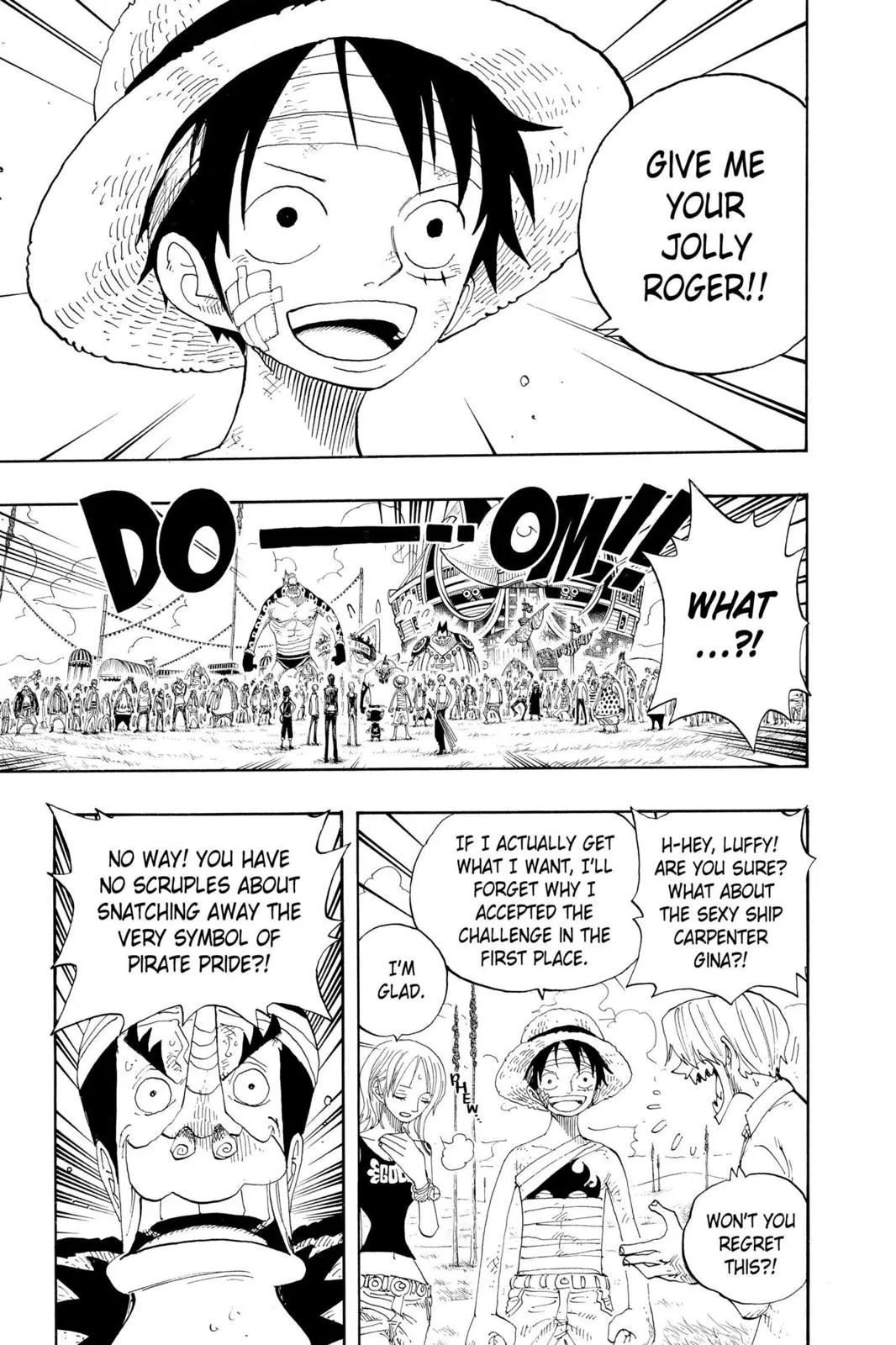 one piece Chapter 318 manga panel