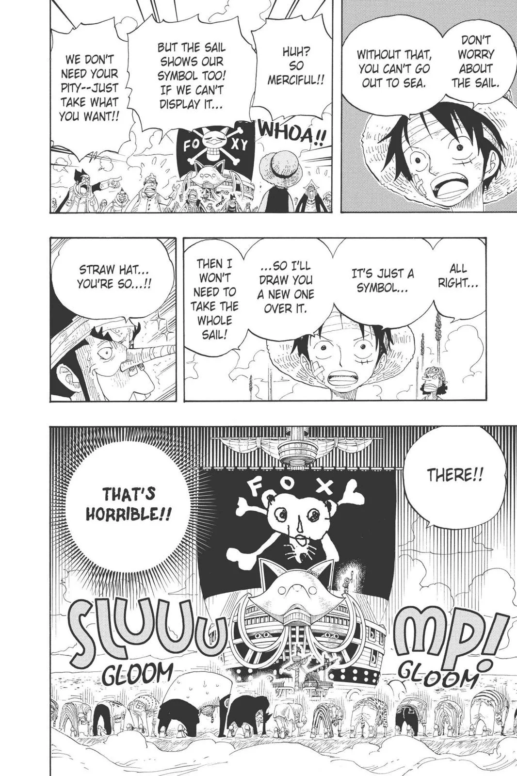One Piece Manga 318