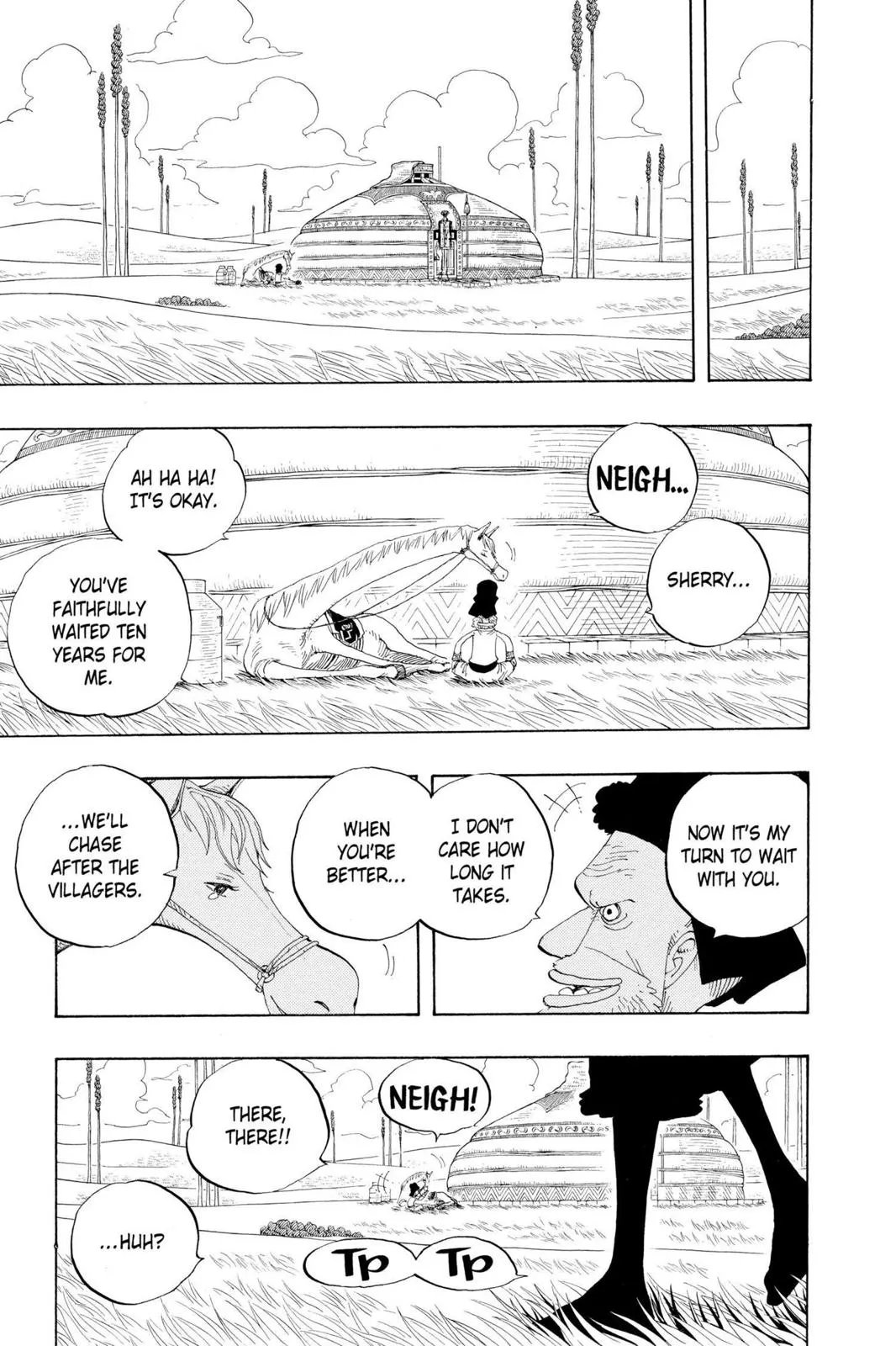 monkey.d luffy fight scene chapter 318