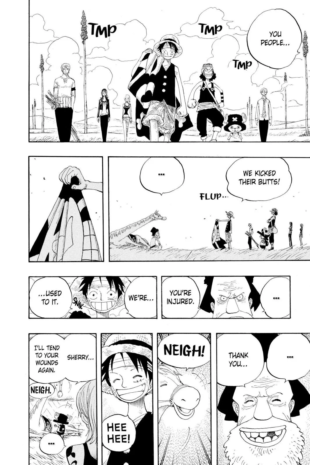 one piece manga panels