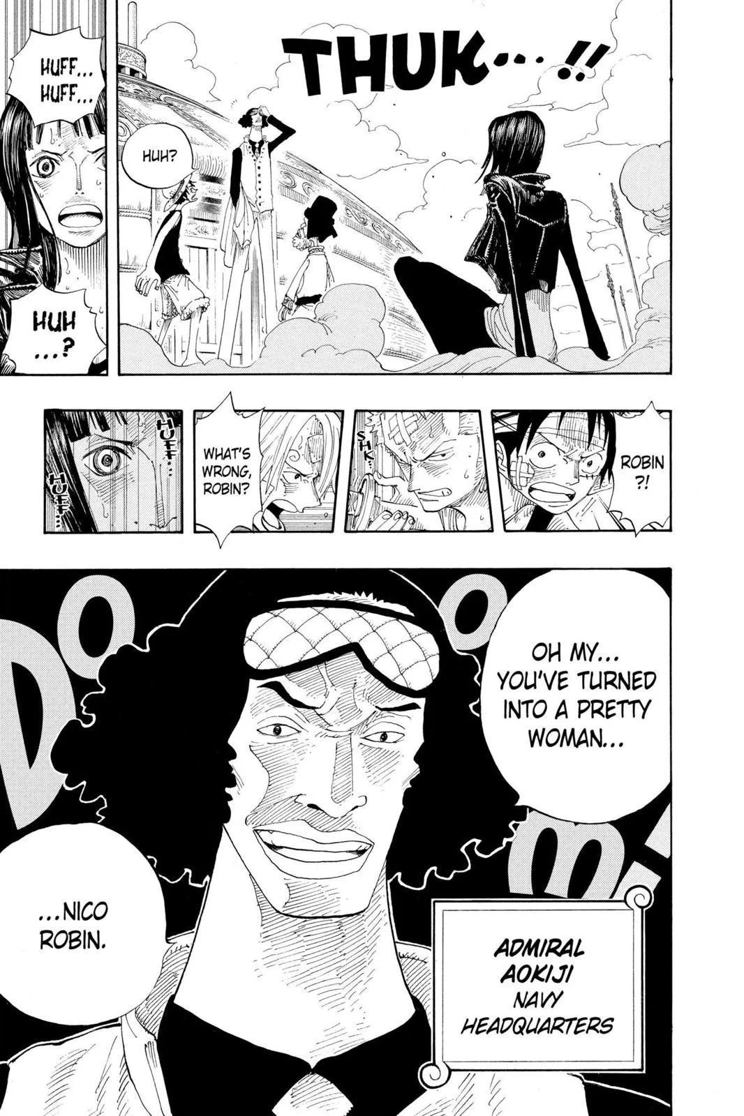 1piece manga chapter 318 page