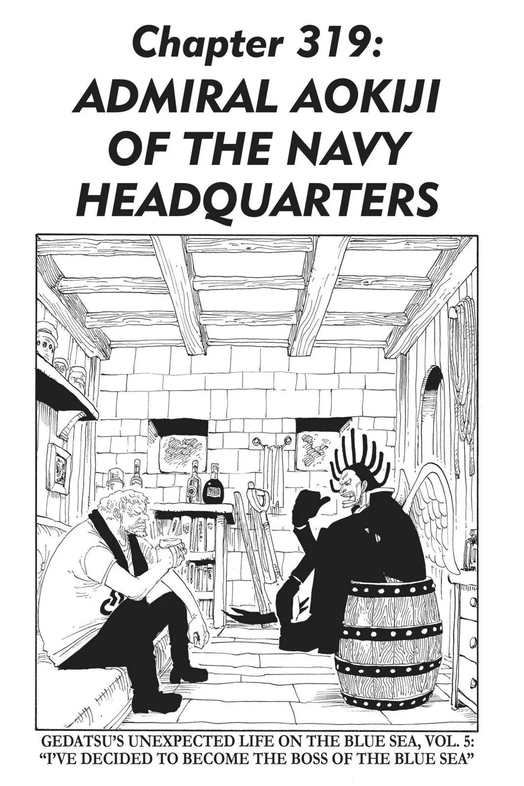 One Piece Manga 319