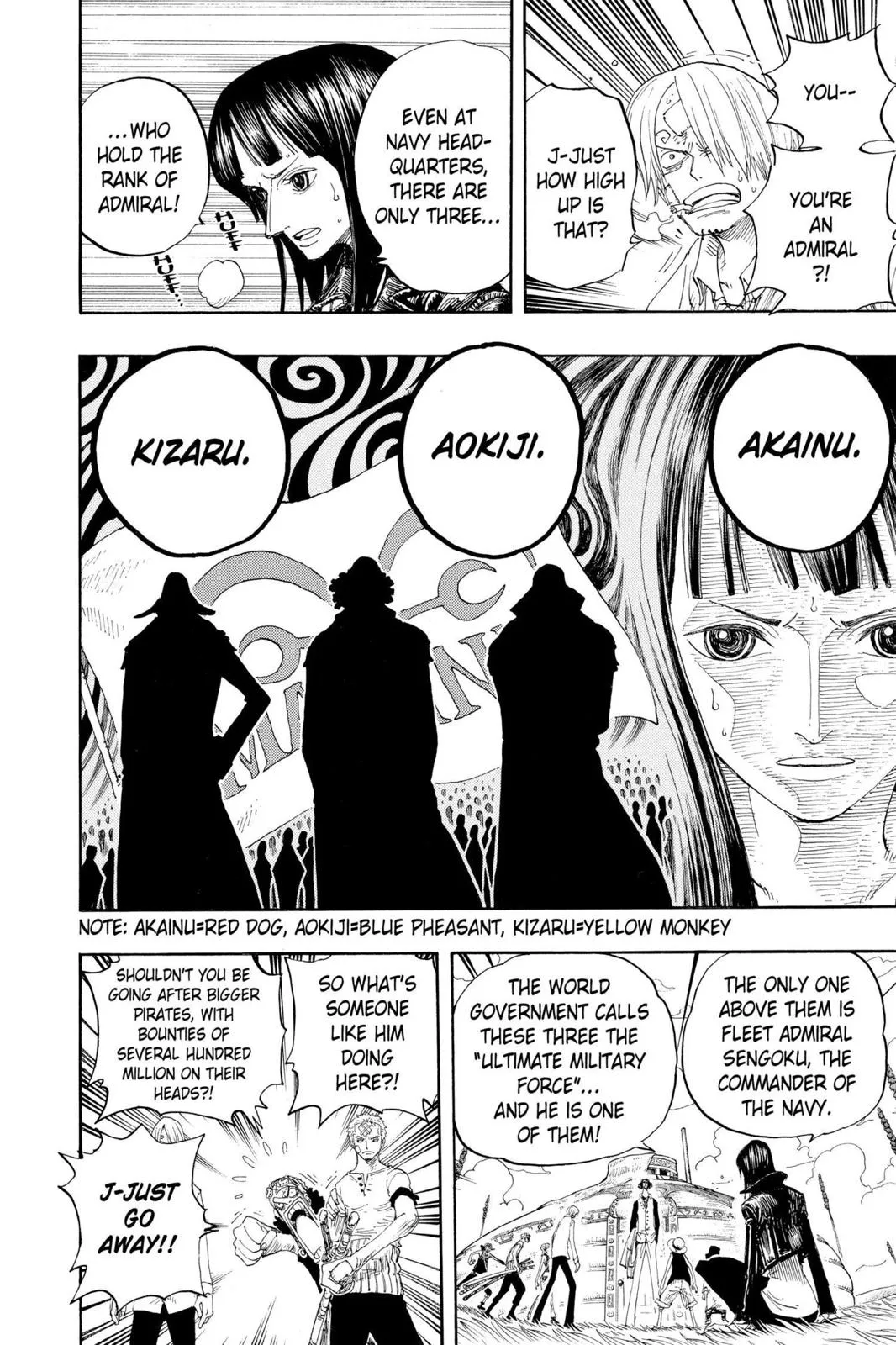 monkey.d luffy fight scene chapter 319
