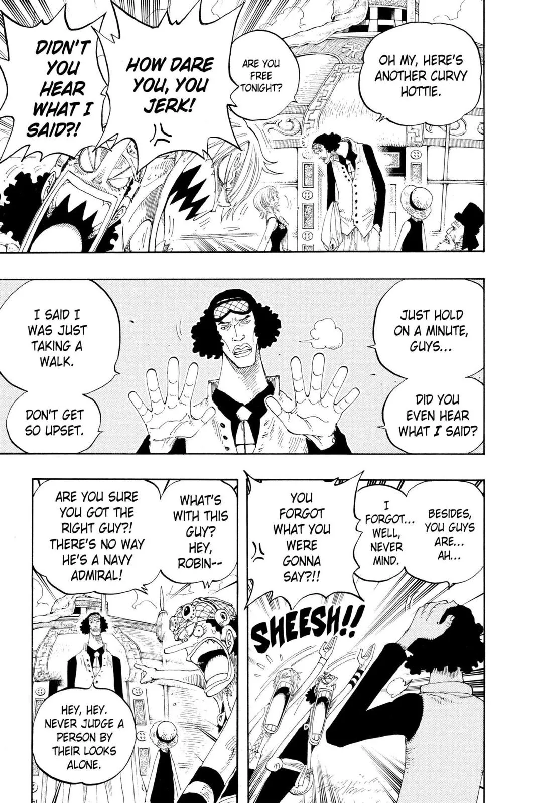 one piece manga panels