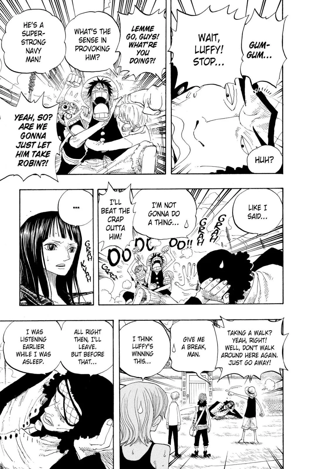 zoro fight chapter 319