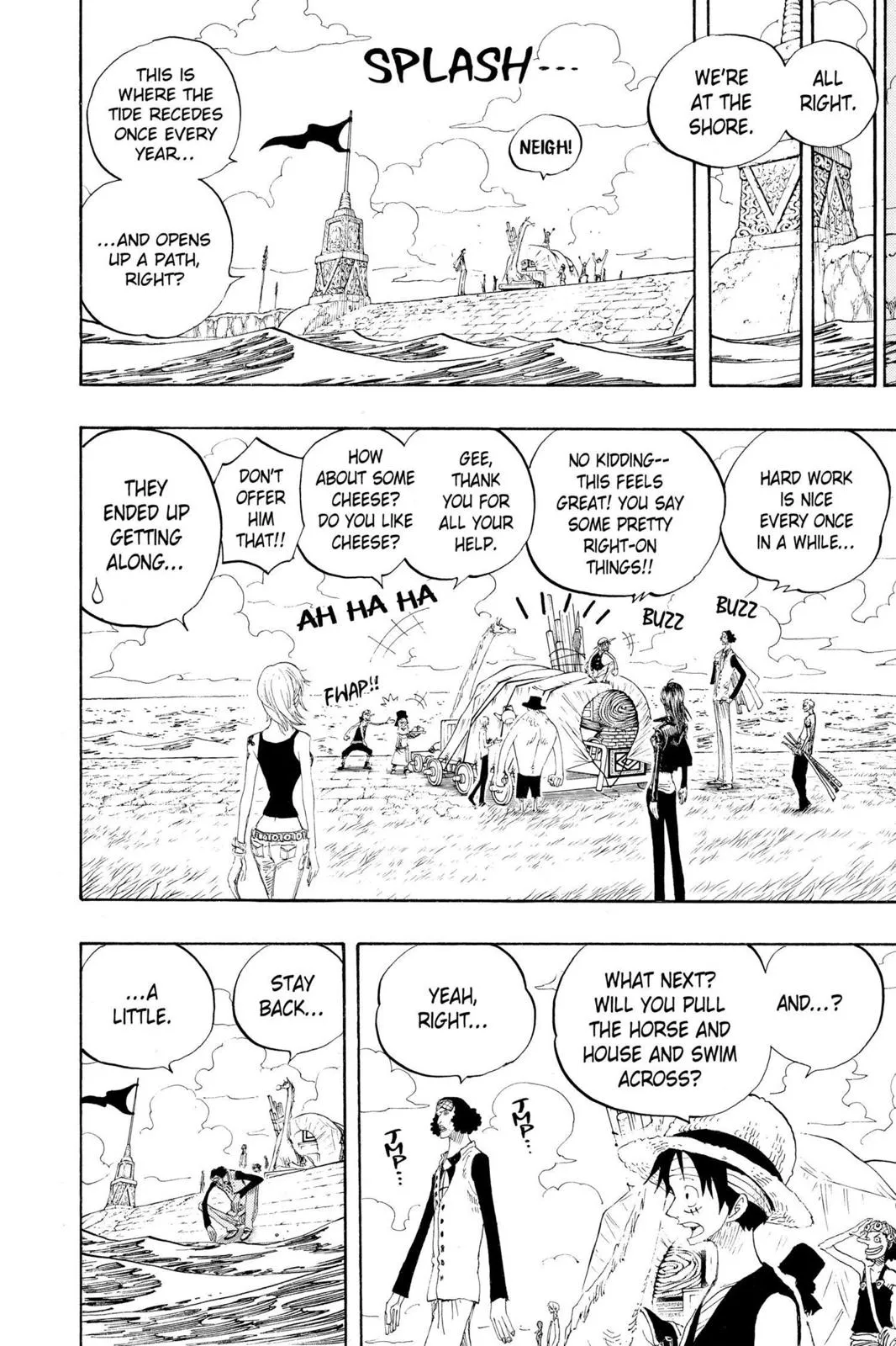 nami fight scene Chapter 319
