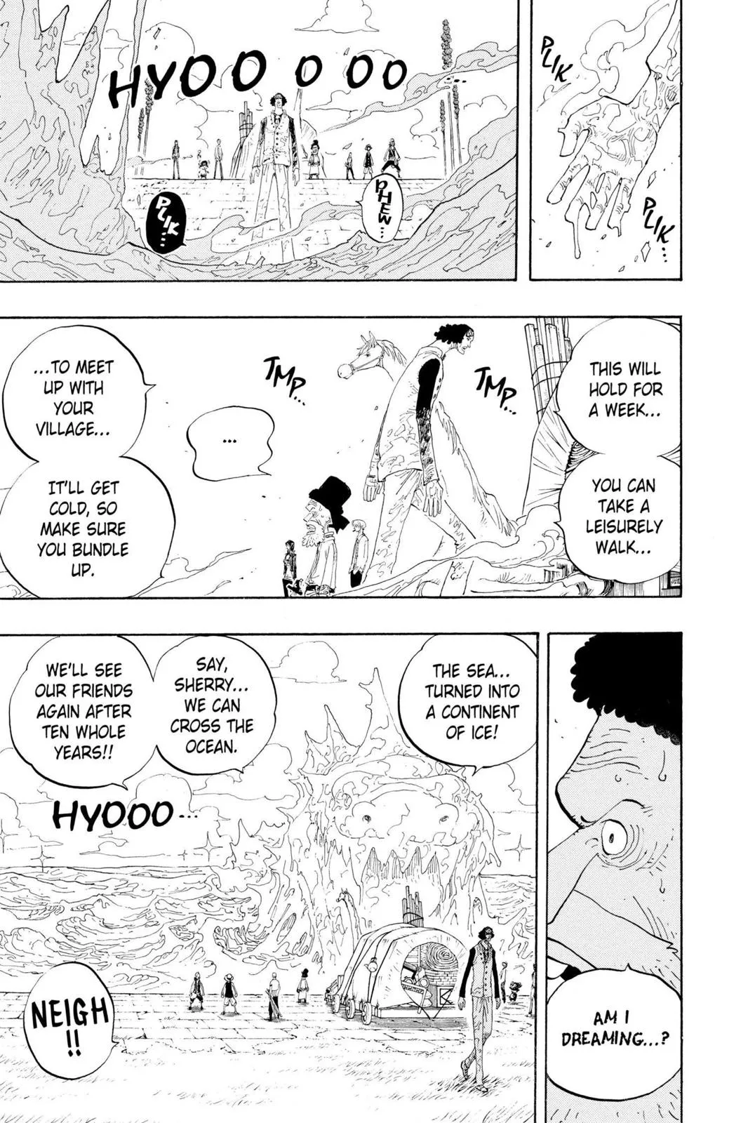 1piece chapter 319 manga panel