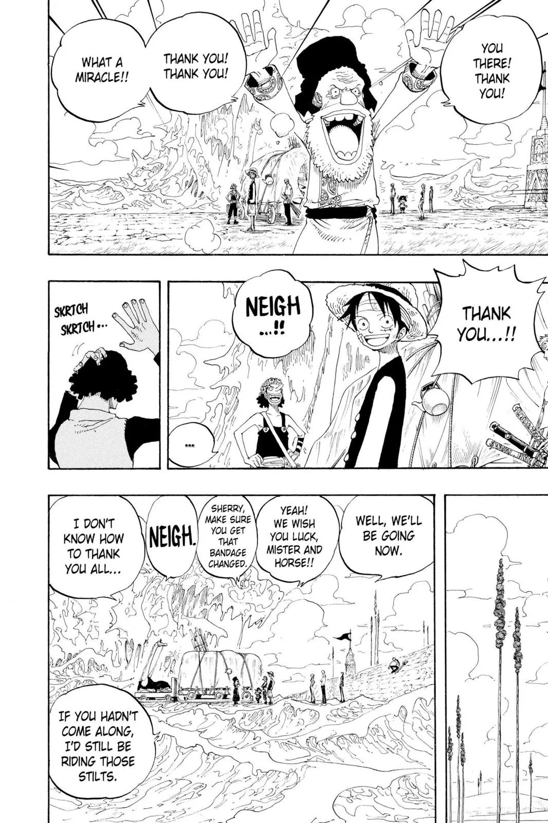 monkey.d luffy fight scene chapter 319