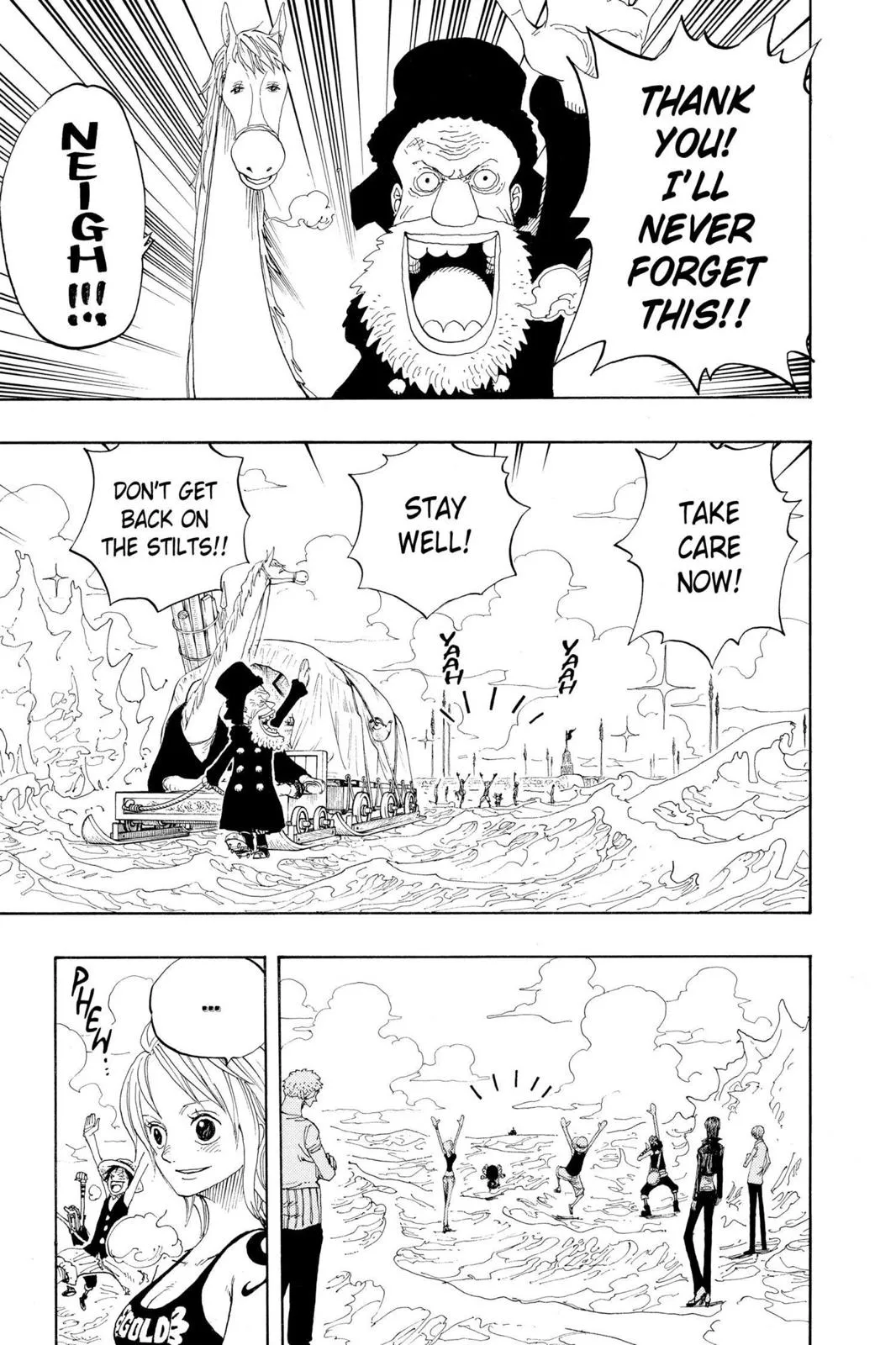 one piece manga panels