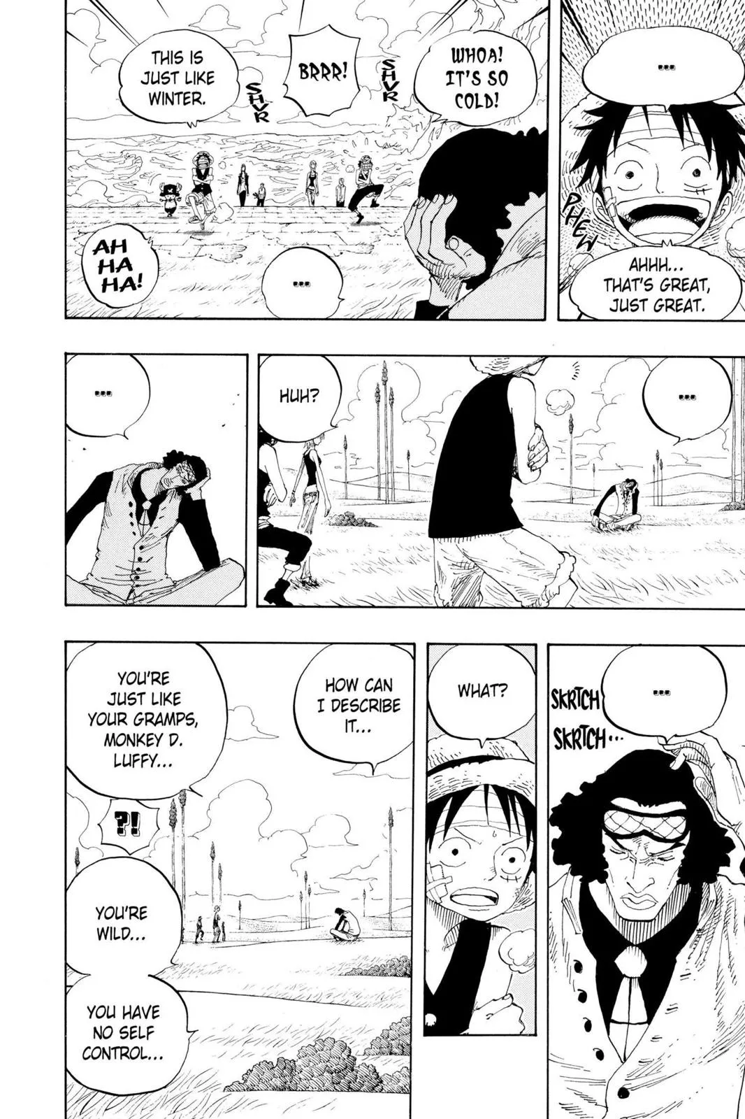 one manga chapter 319