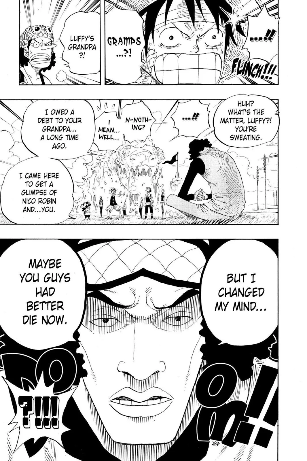 zoro fight chapter 319