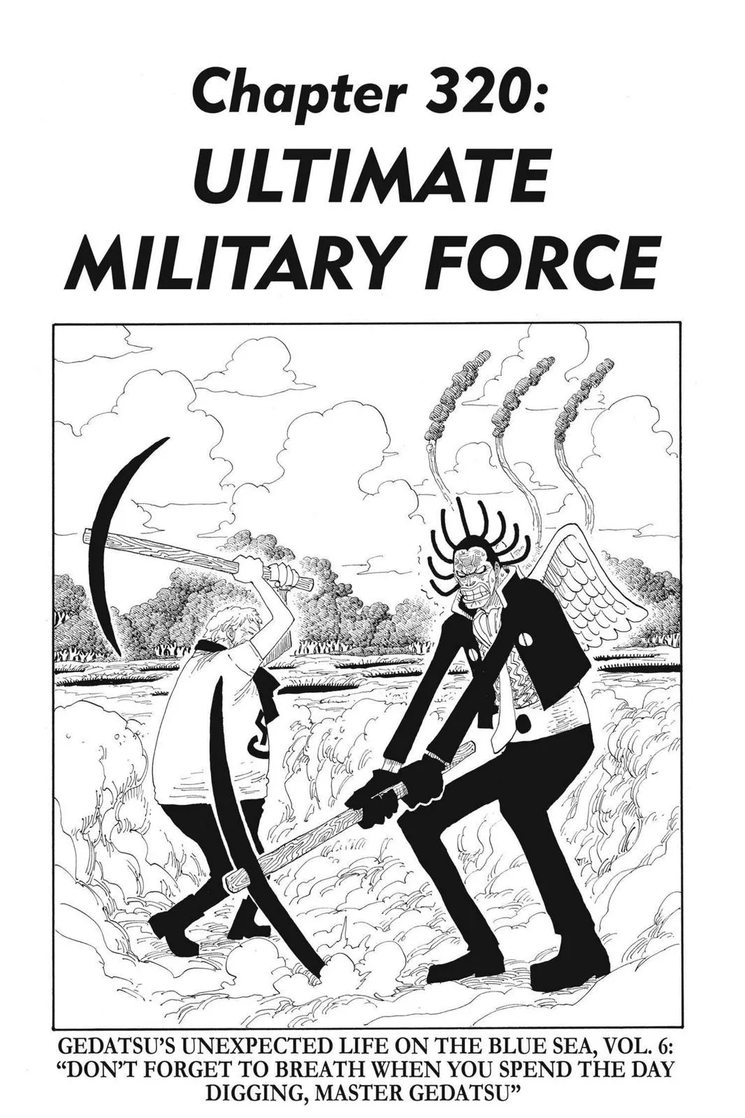 One Piece Manga 320