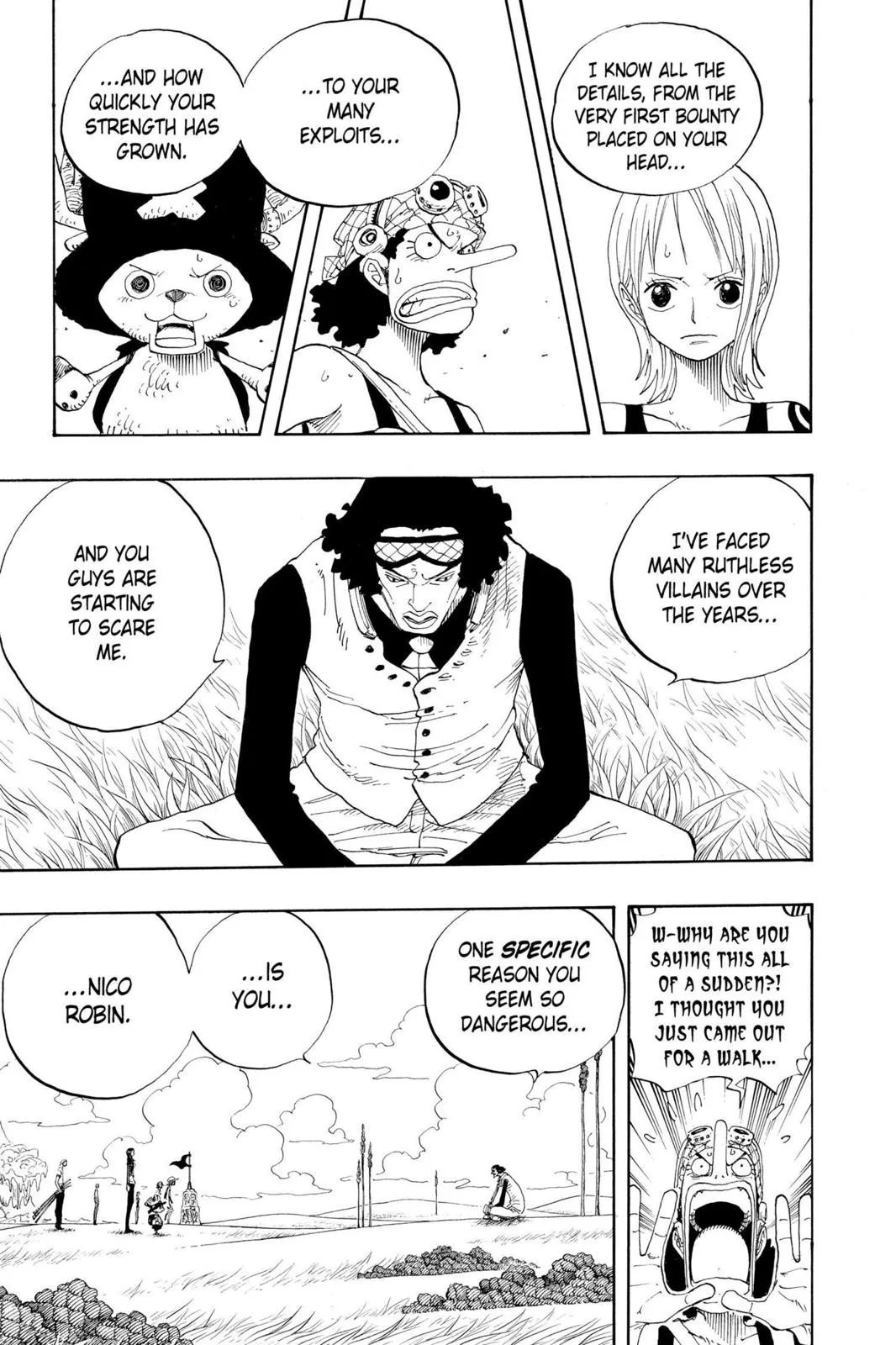 1piece chapter 320 manga panel
