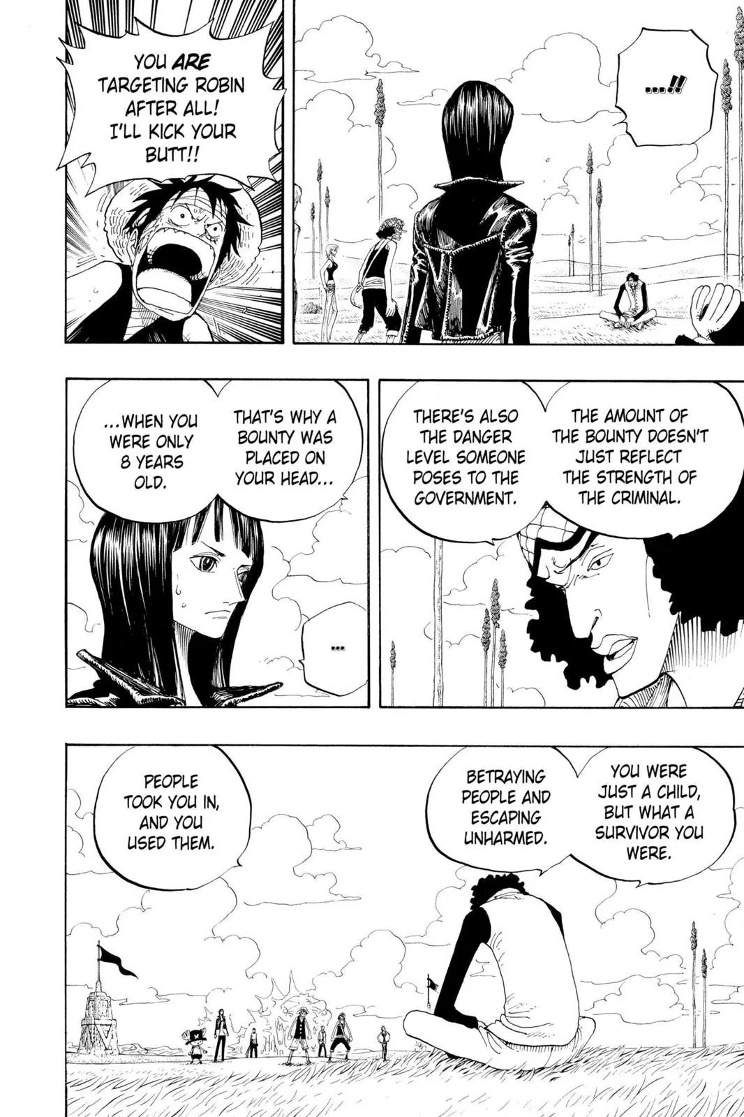monkey.d luffy fight scene chapter 320