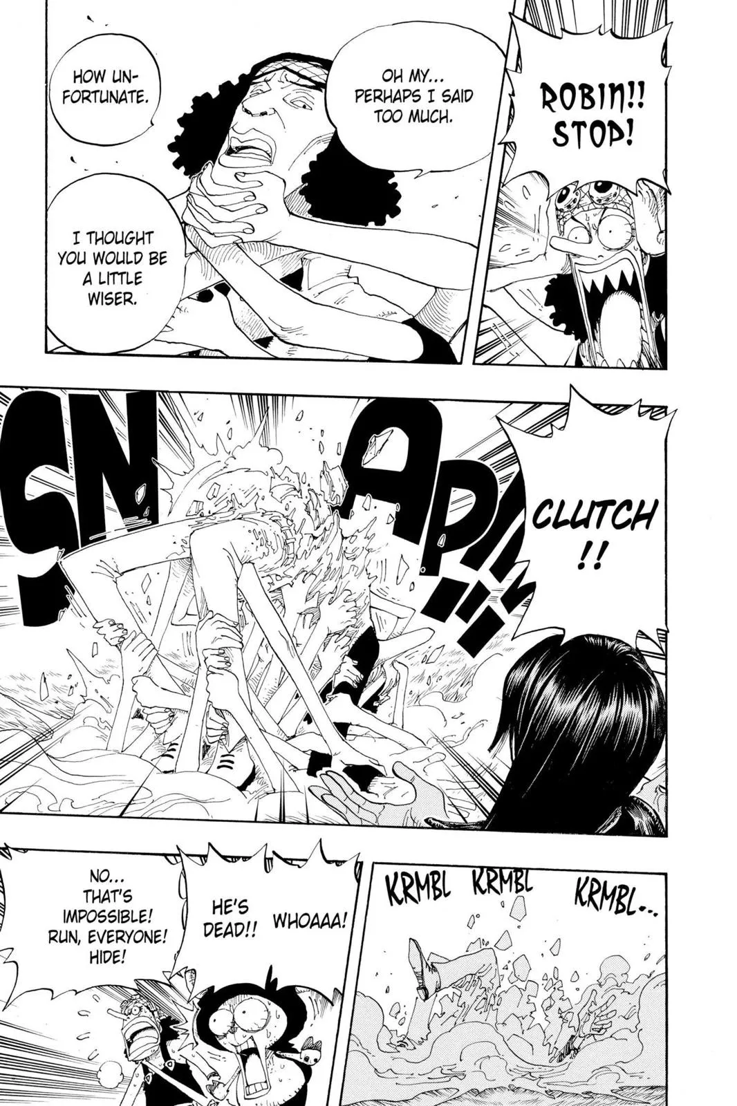 zoro fight chapter 320