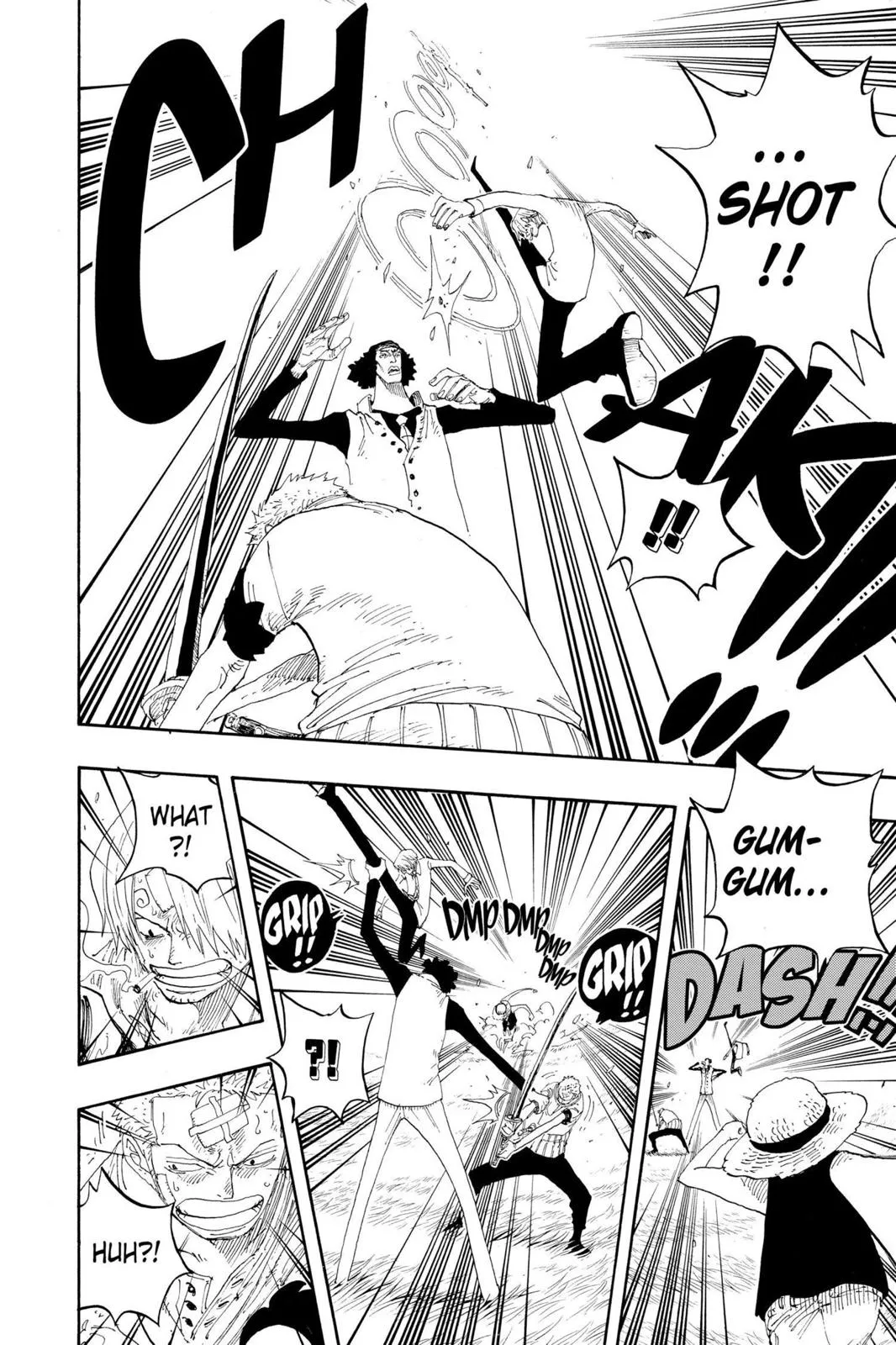 nami fight scene Chapter 320