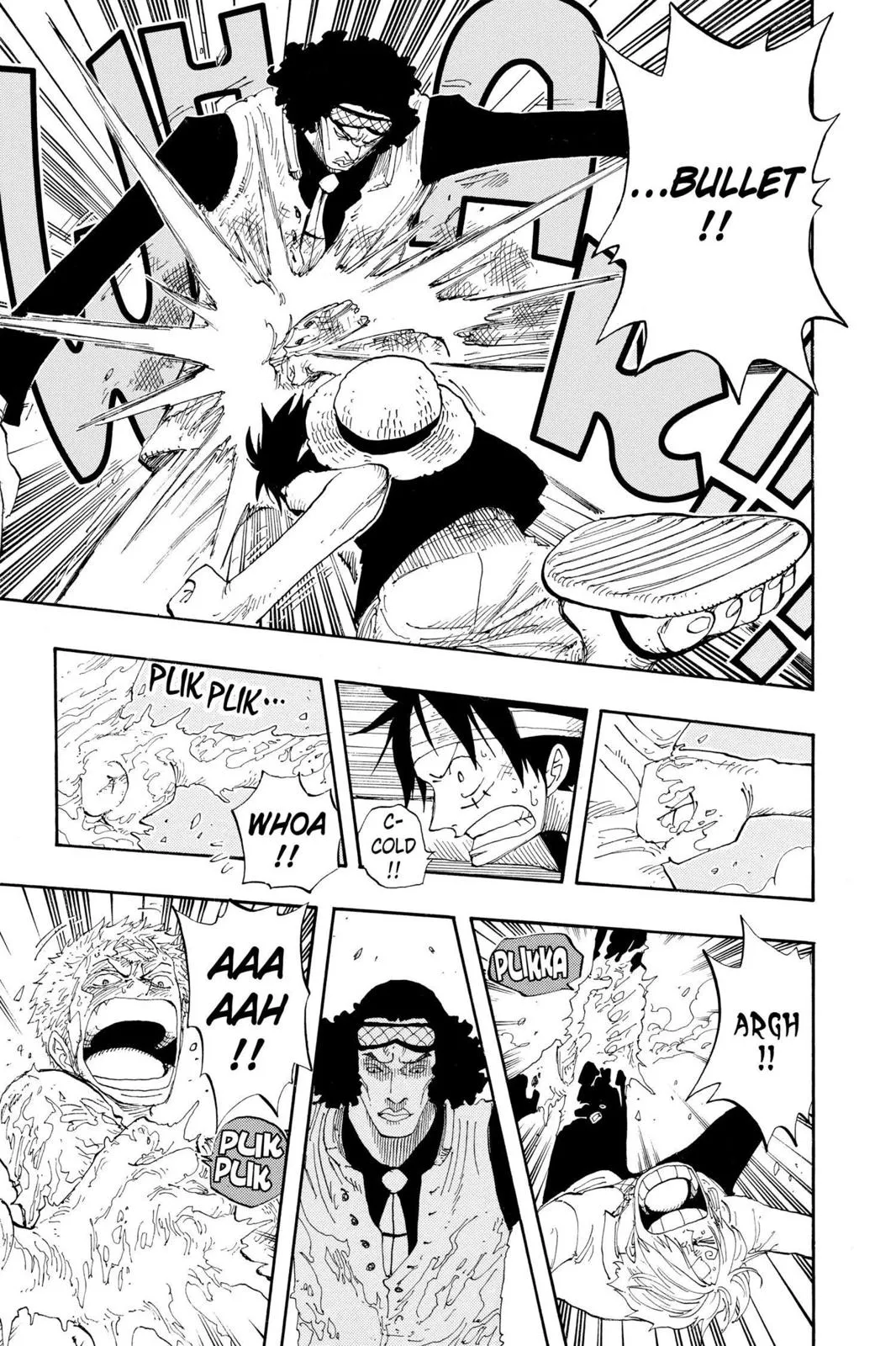one piece Chapter 320 manga panel
