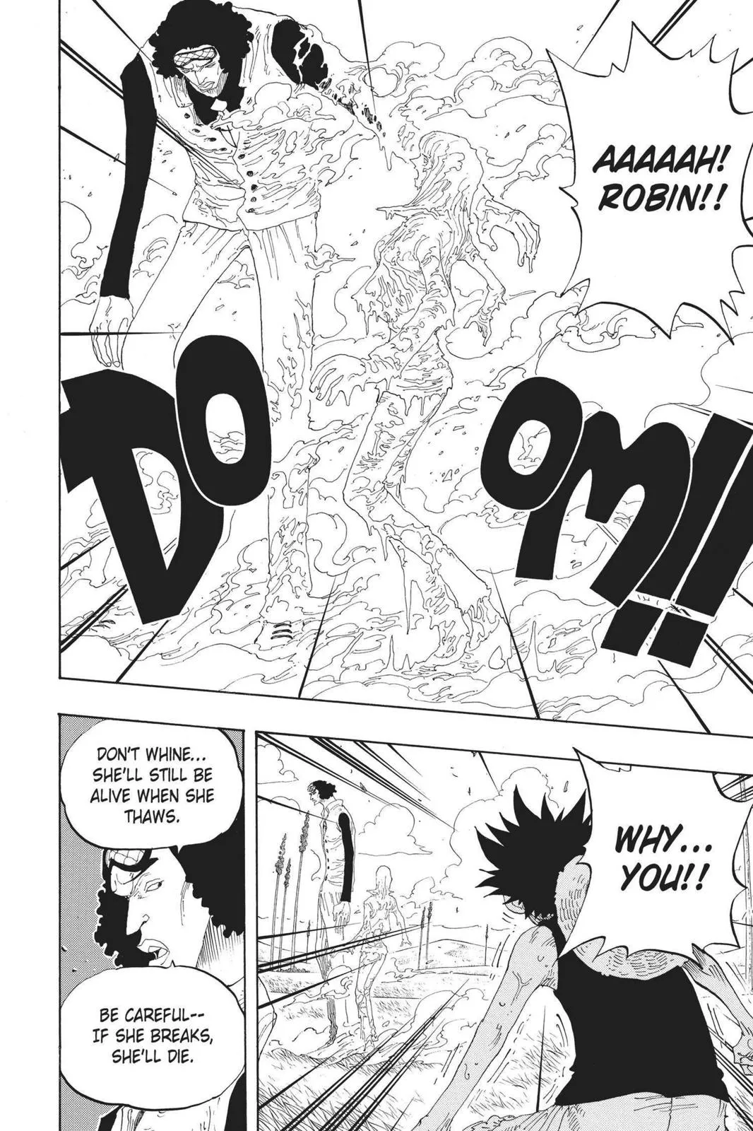 1piece chapter 320 manga panel