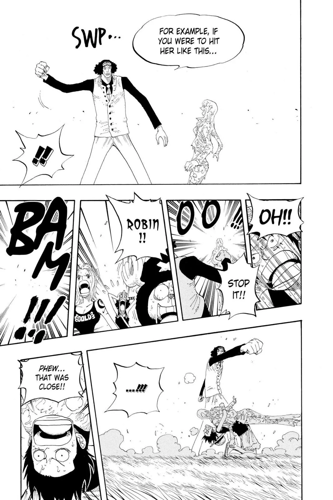monkey.d luffy fight scene chapter 320