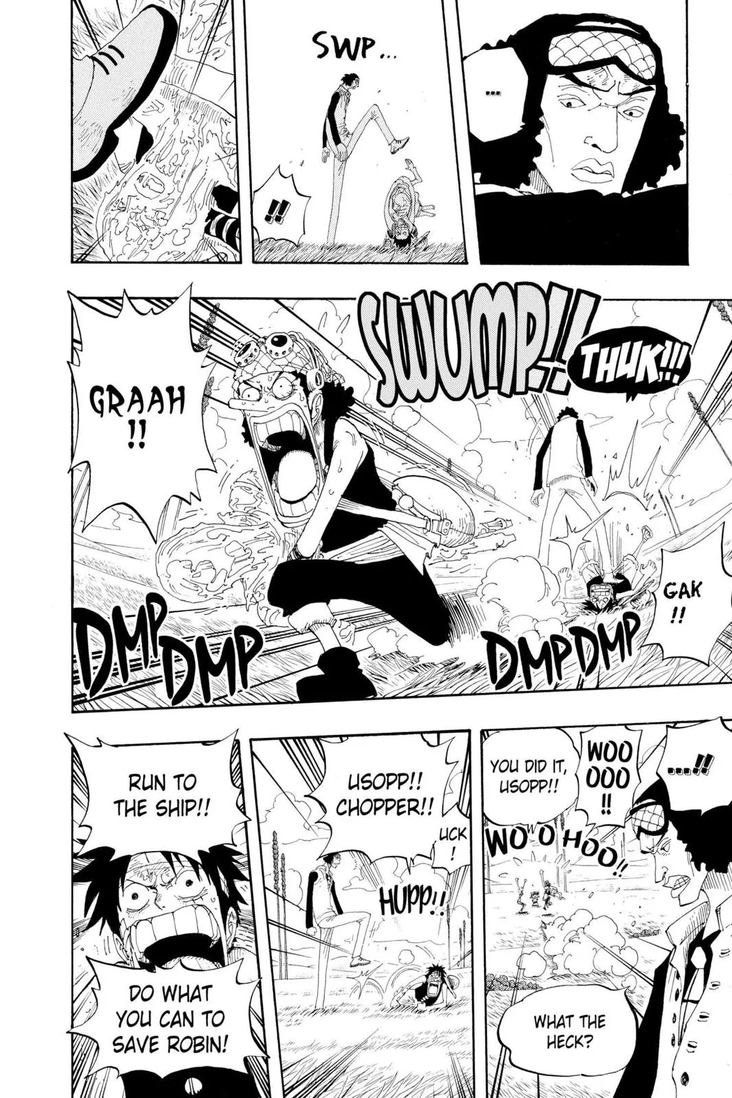 one piece manga panels