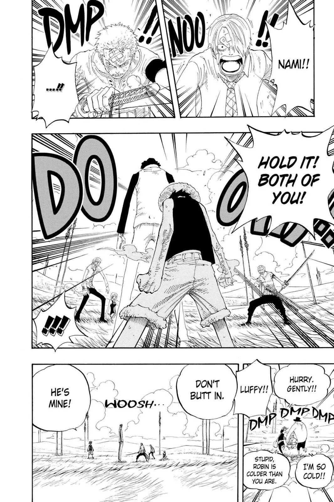 zoro fight chapter 320