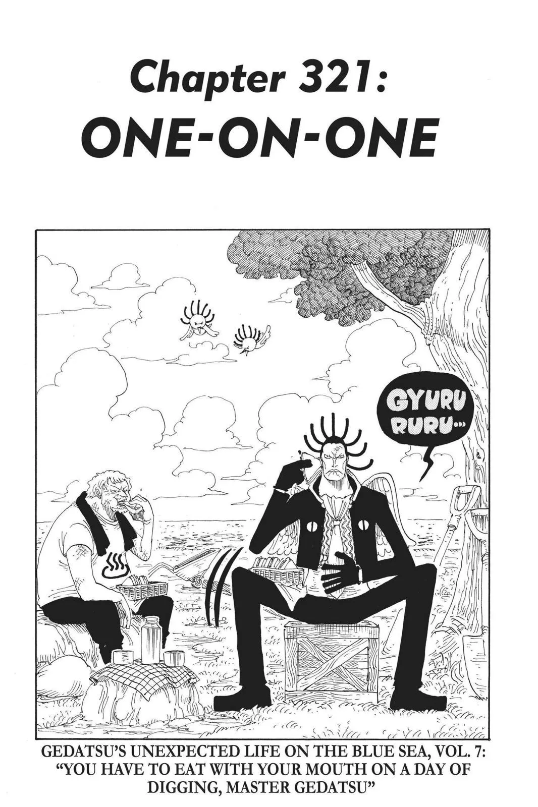 One Piece Manga 321