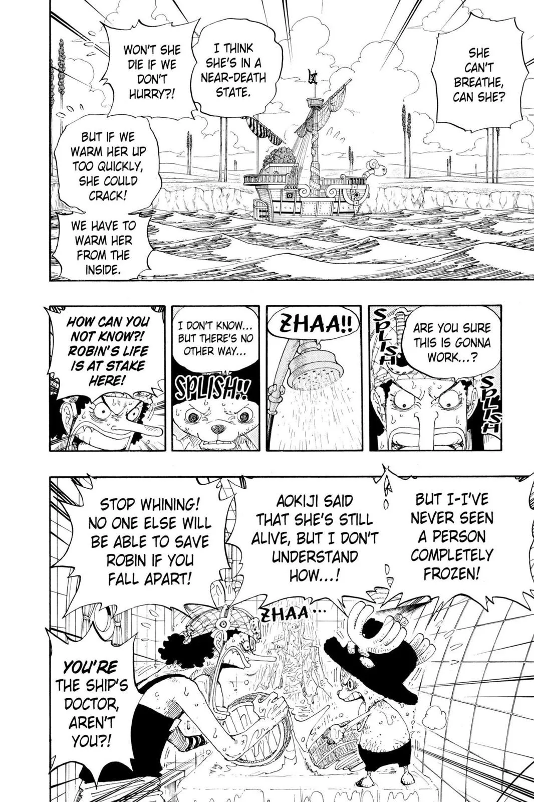one piece manga