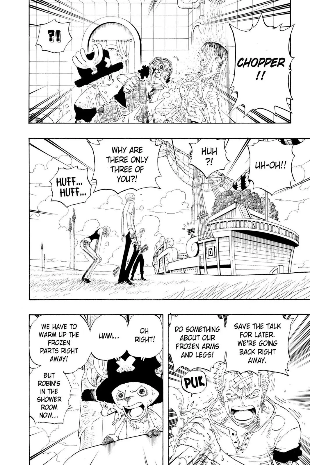 monkey.d luffy fight scene chapter 321