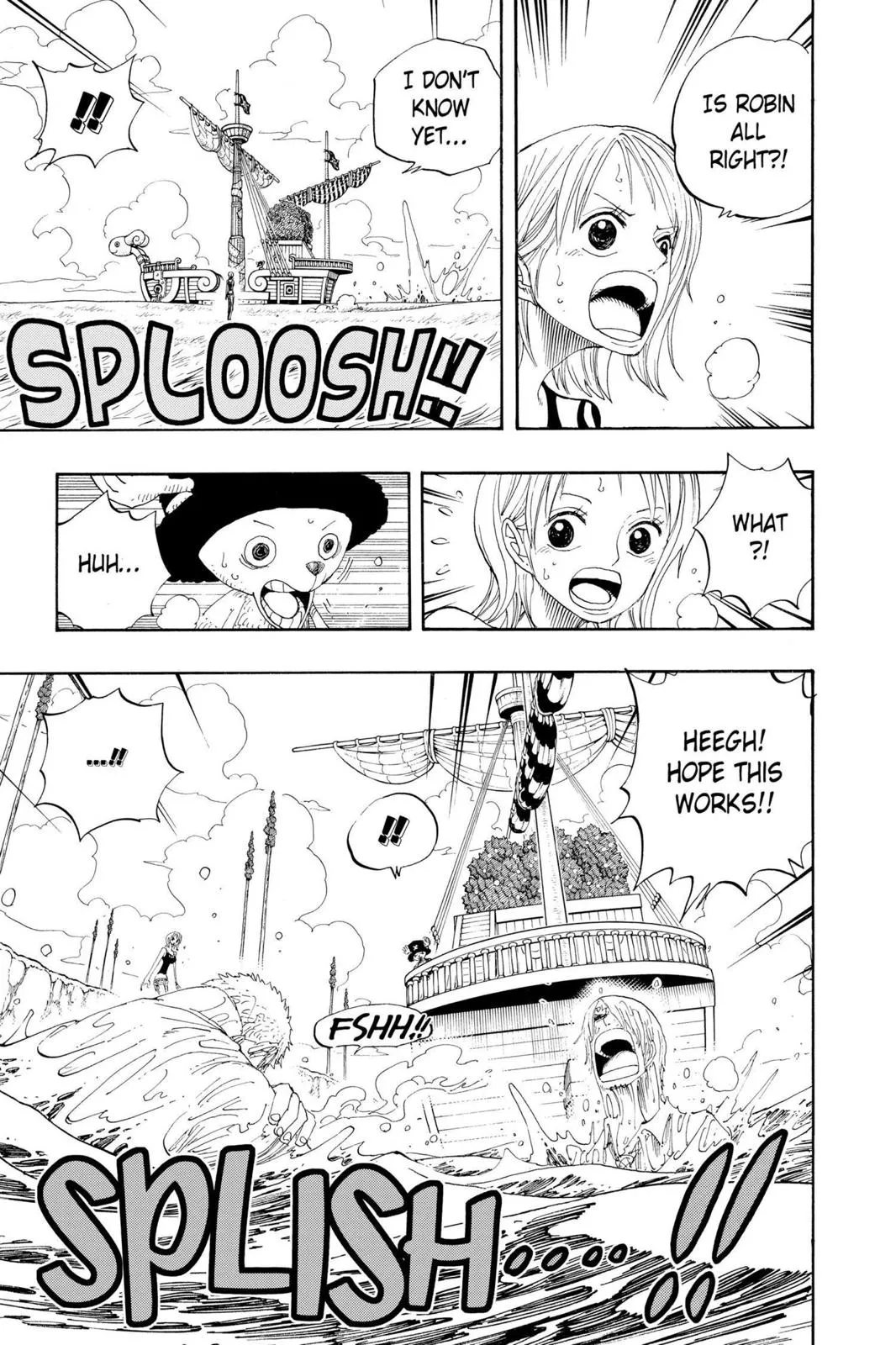 one piece manga panels