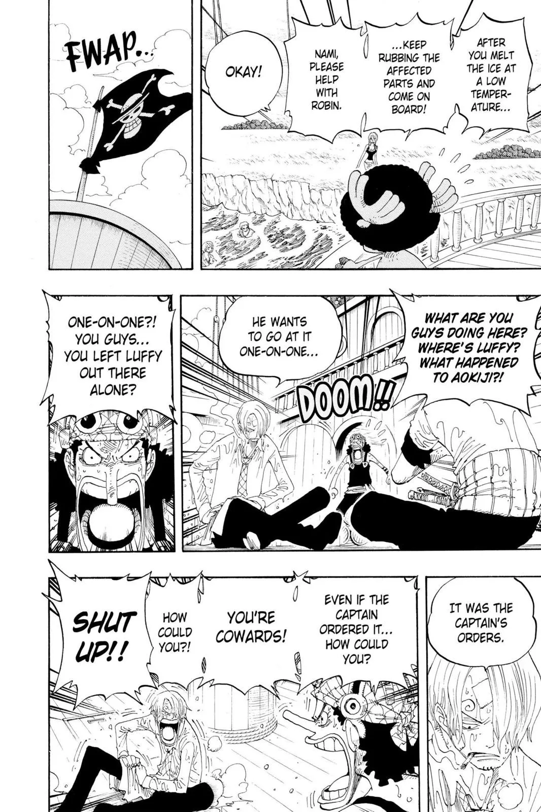 one manga chapter 321