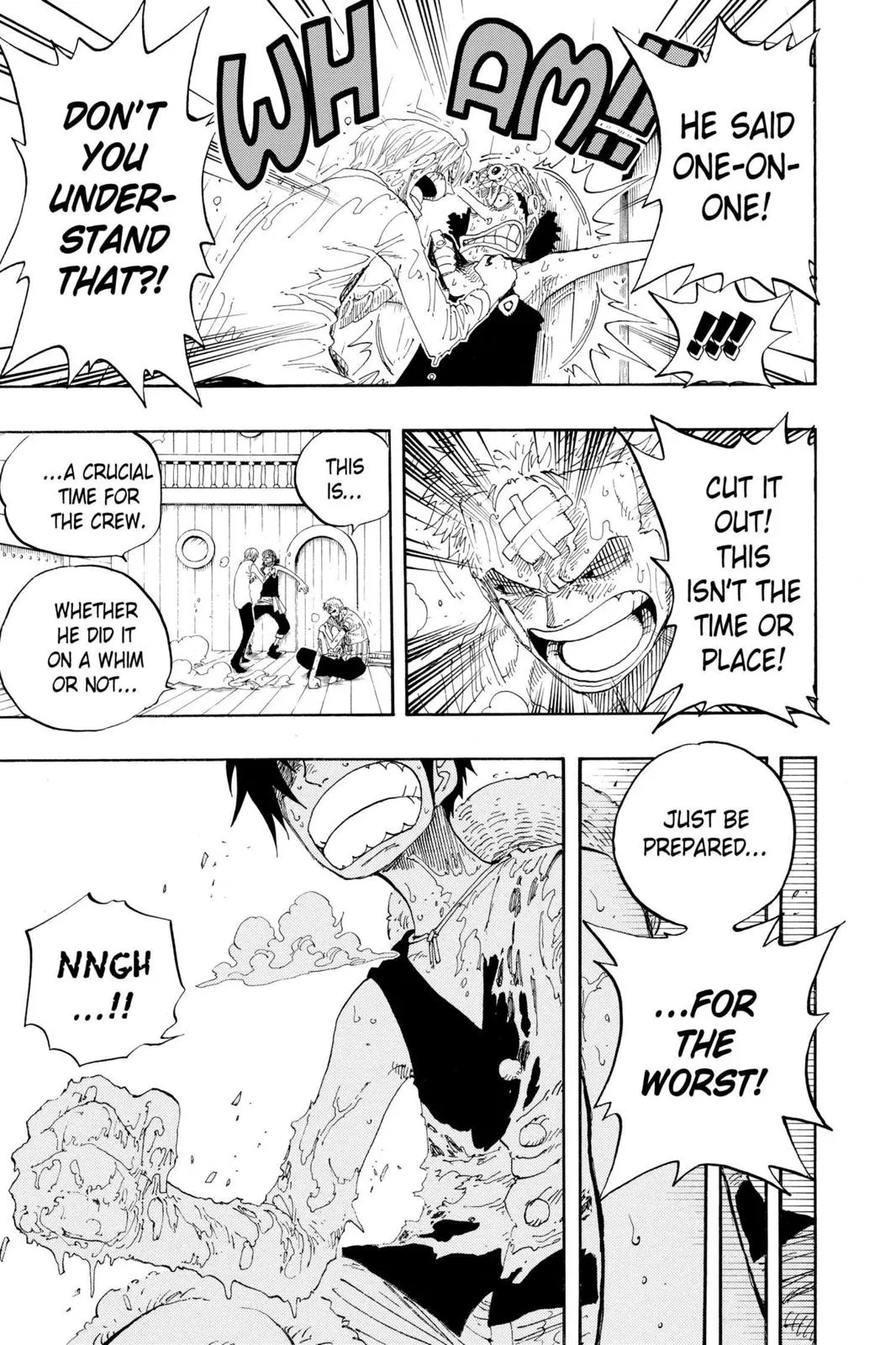zoro fight chapter 321