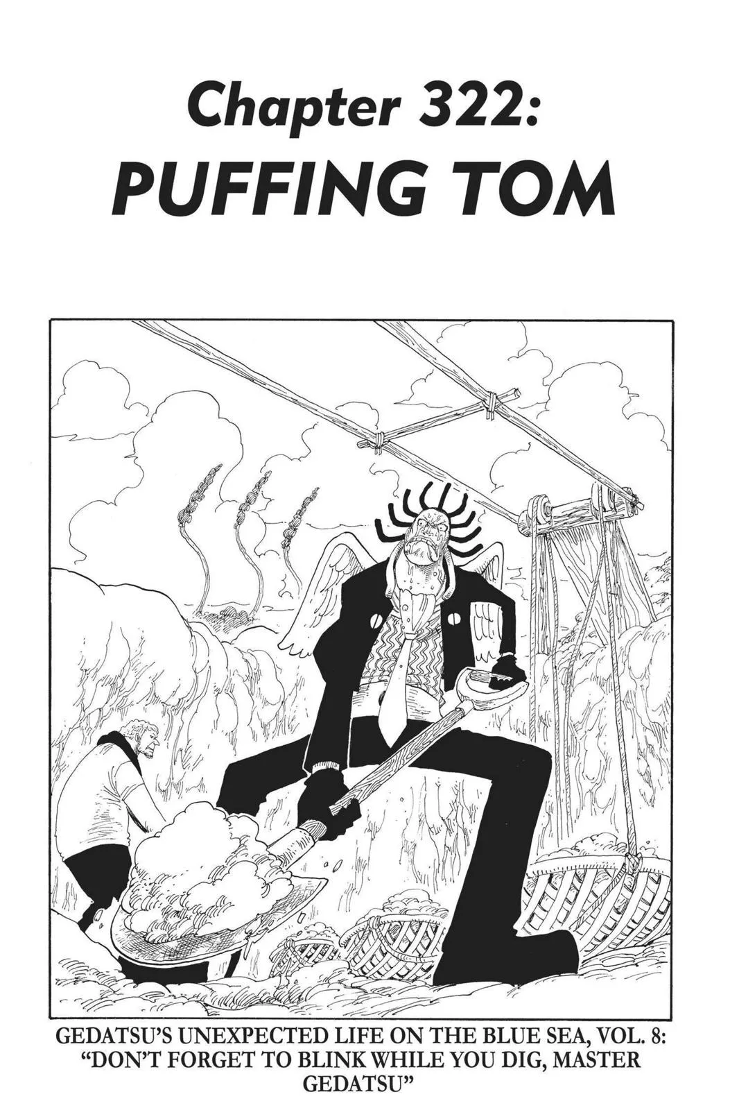 One Piece Manga 322