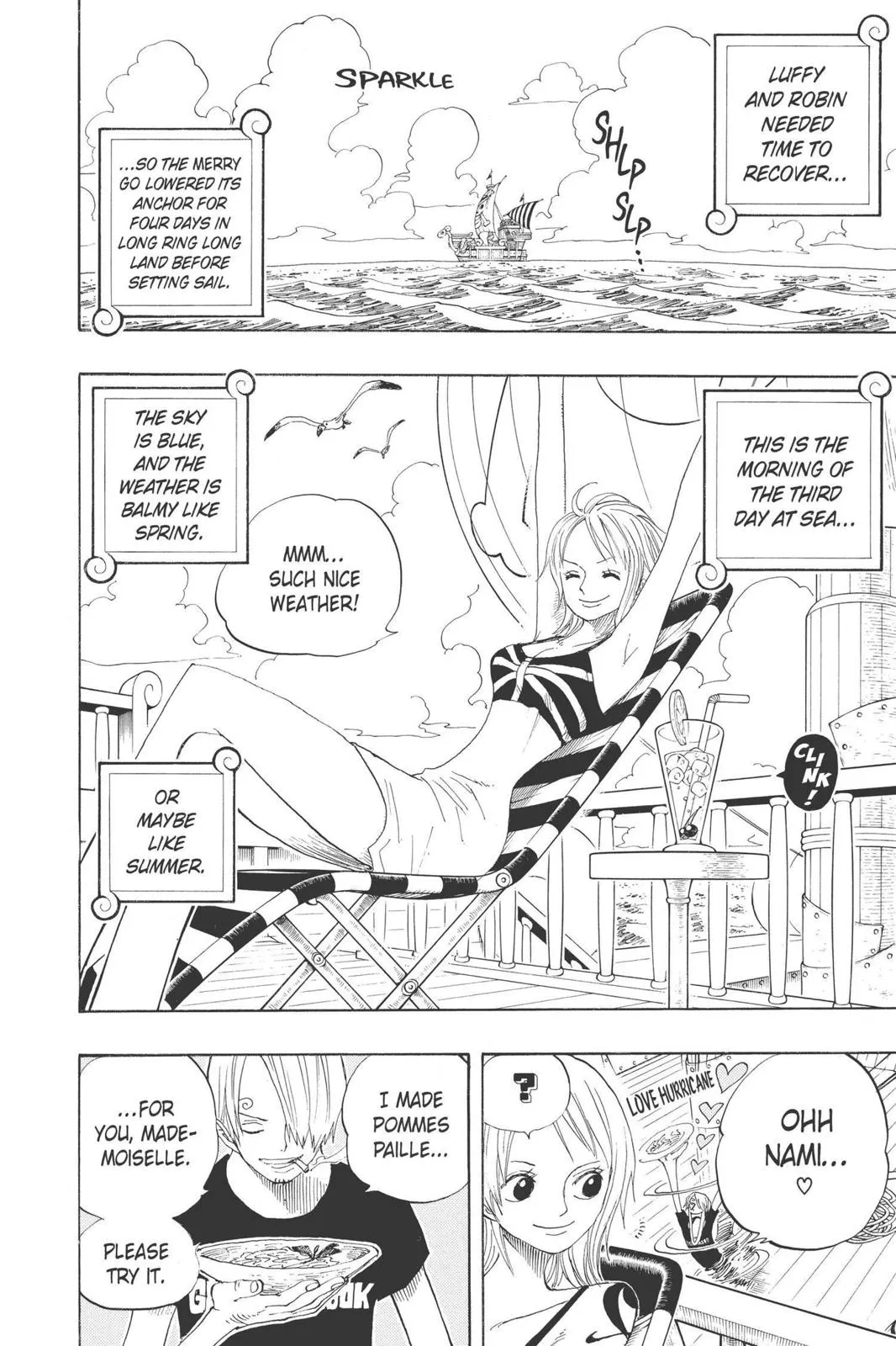 one piece manga