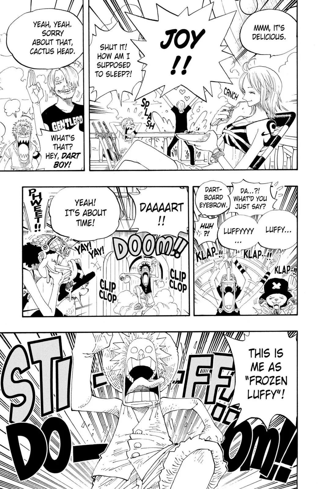 1piece chapter 322 manga panel
