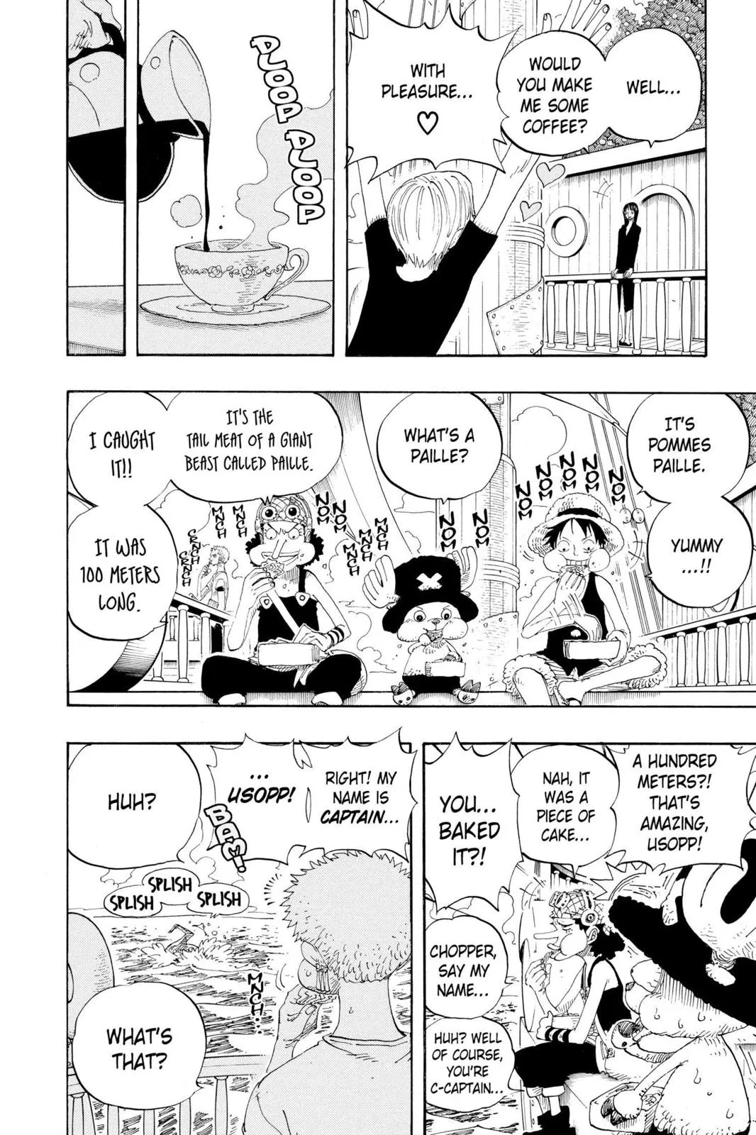 one manga chapter 322