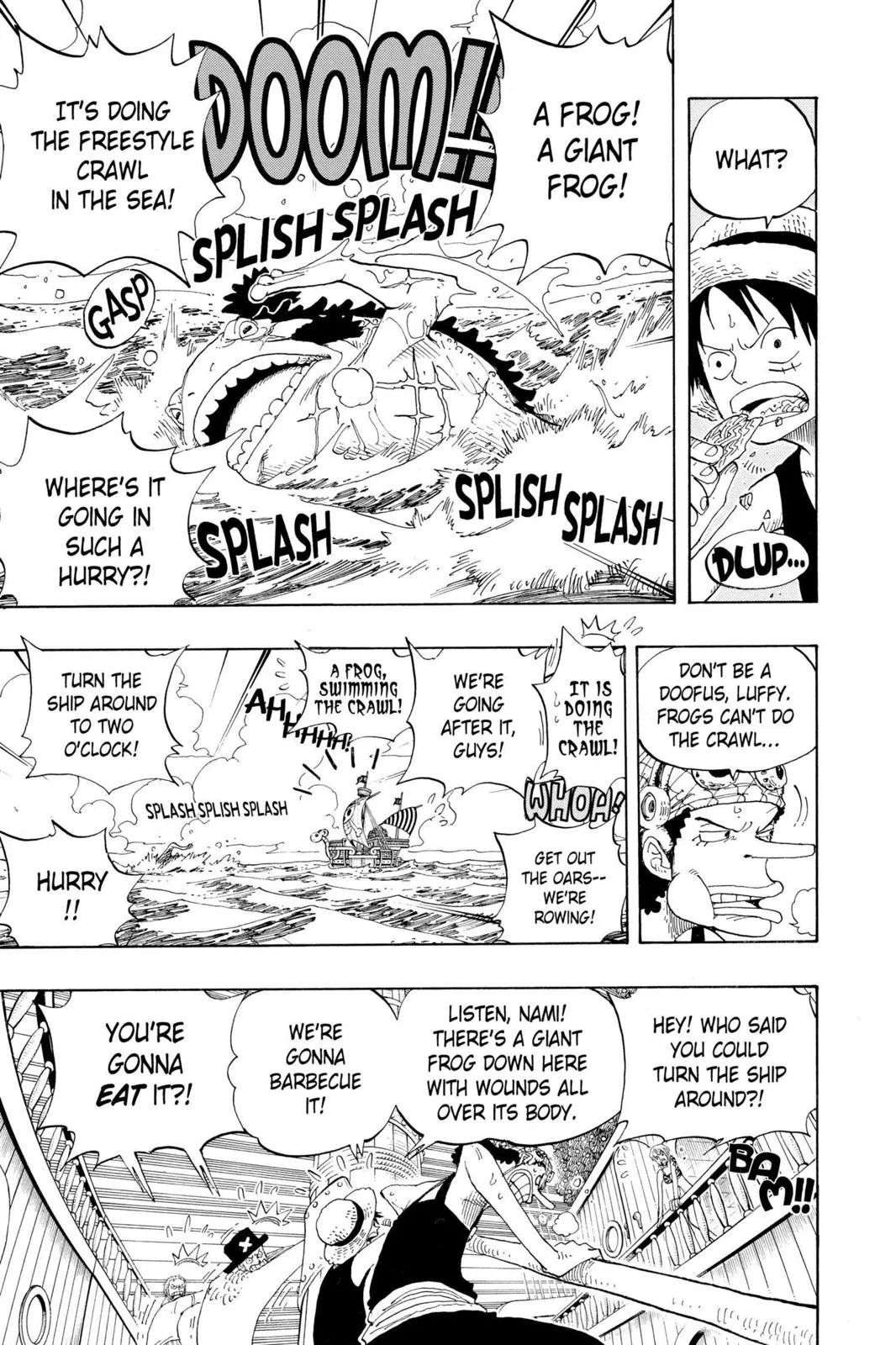 zoro fight chapter 322